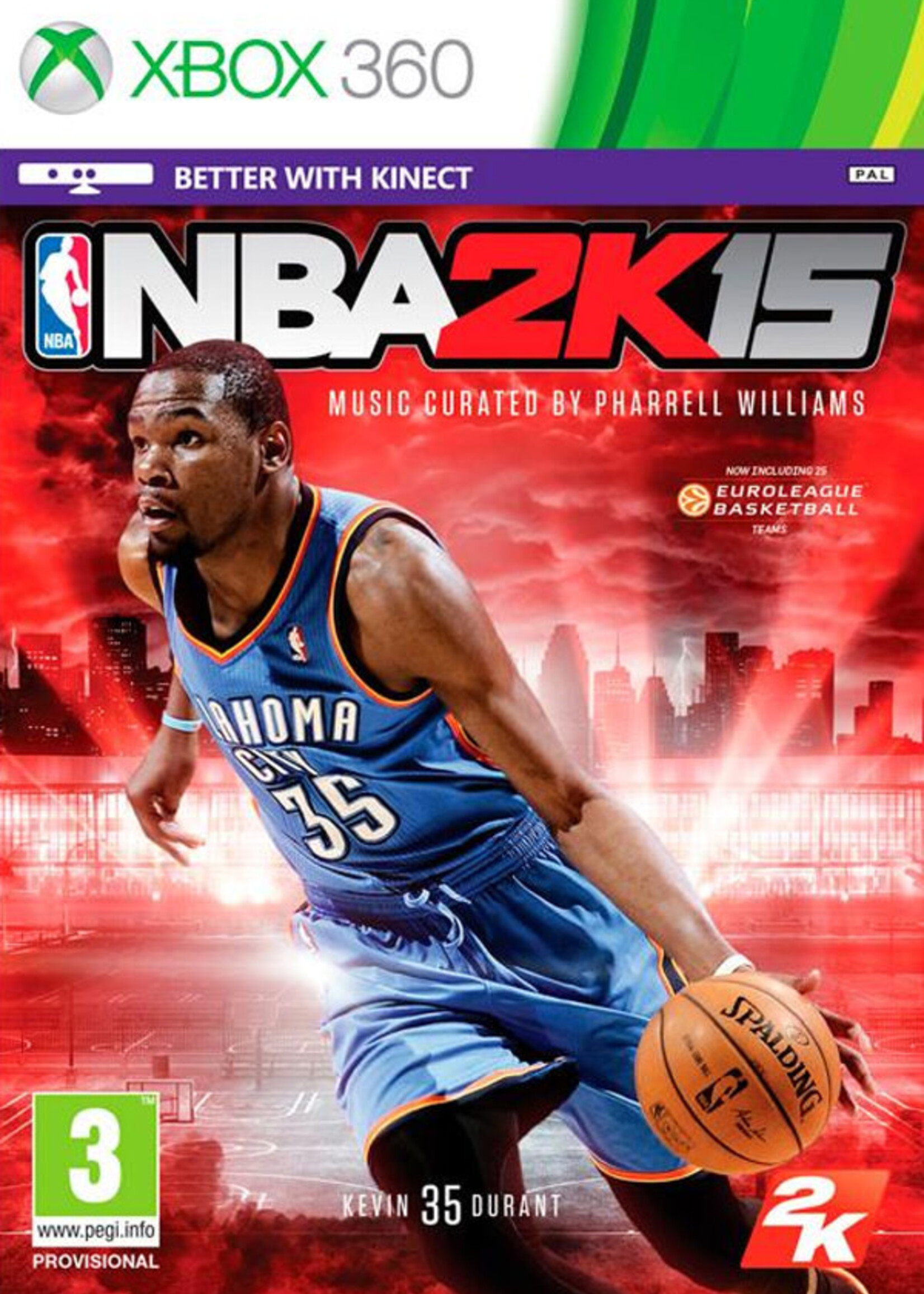 NBA 2K15 X360