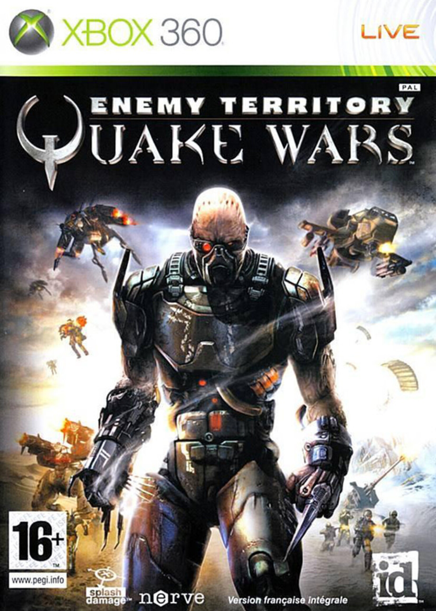 Quake Wars Enemy Territory  X360