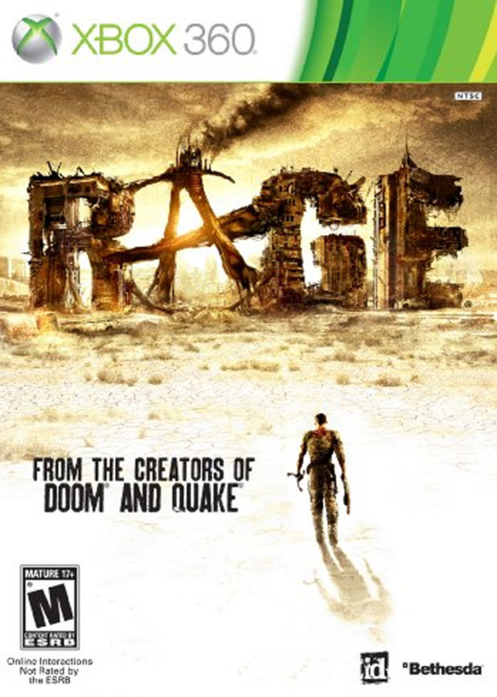 Rage Anarchy Edition X360