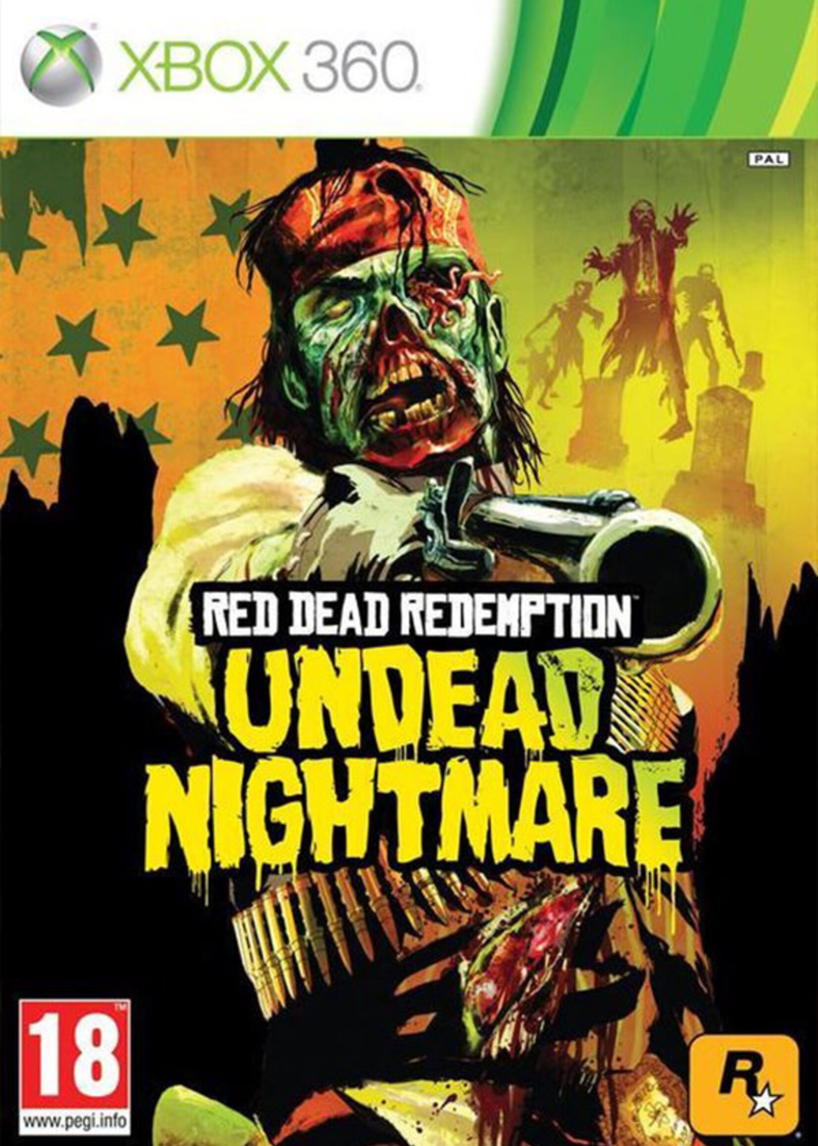 Red Dead Redemption Undead  Nightmare X360