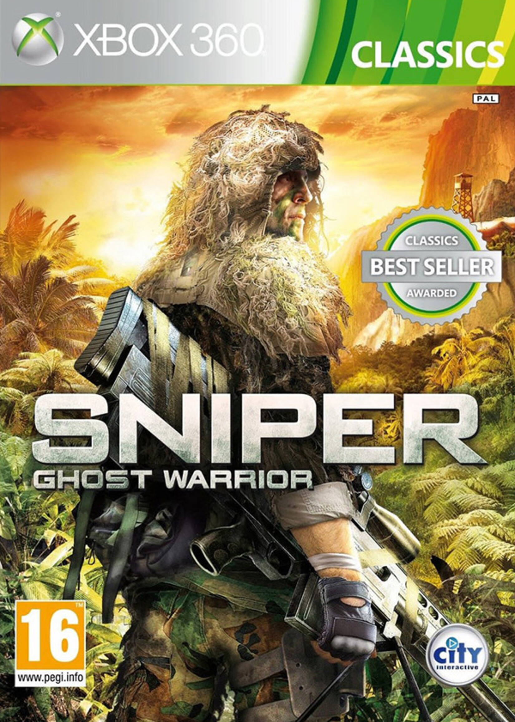Sniper Ghost Warrior X360