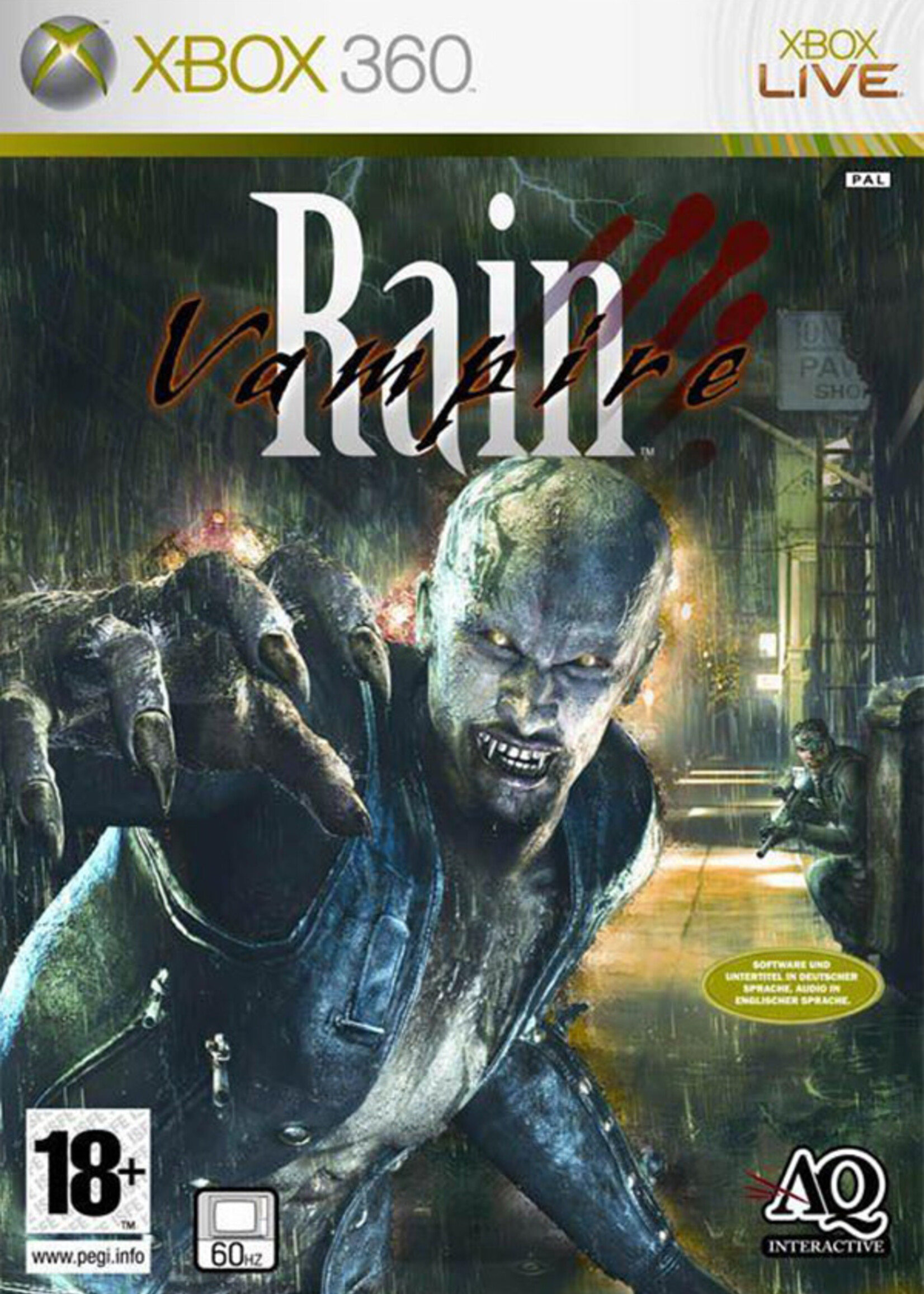 Vampire Rain X360