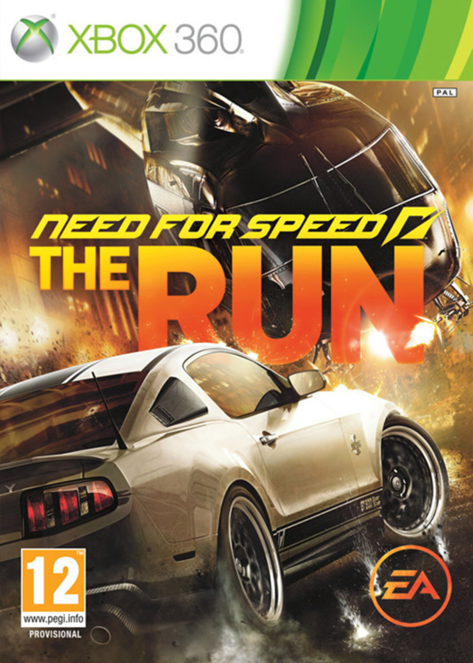 Need For Speed The Run X360