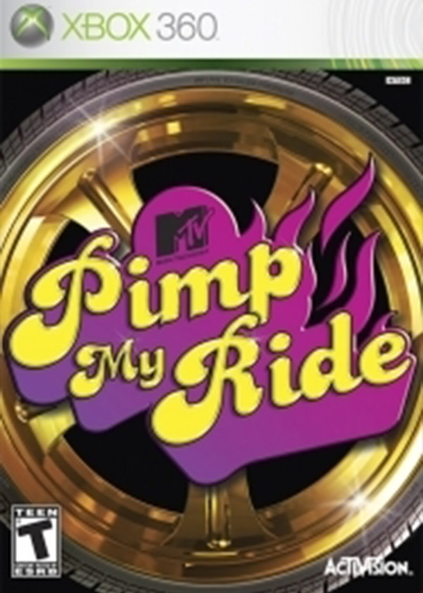 MTV Pimp My Ride X360