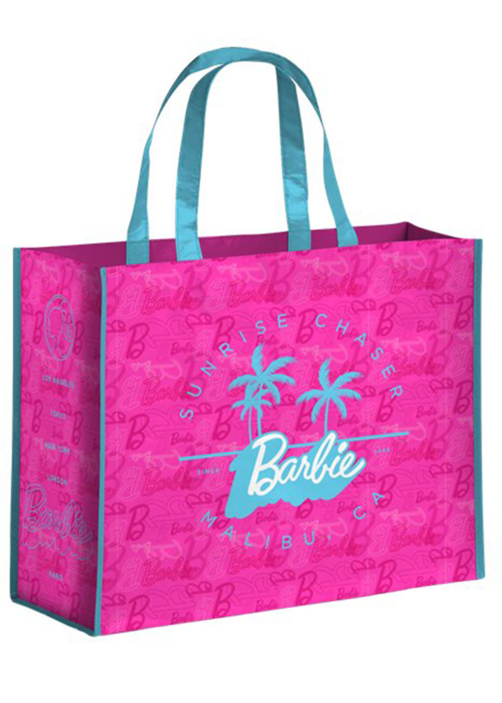 Barbie Sunrise Chaser Shopping  Bag