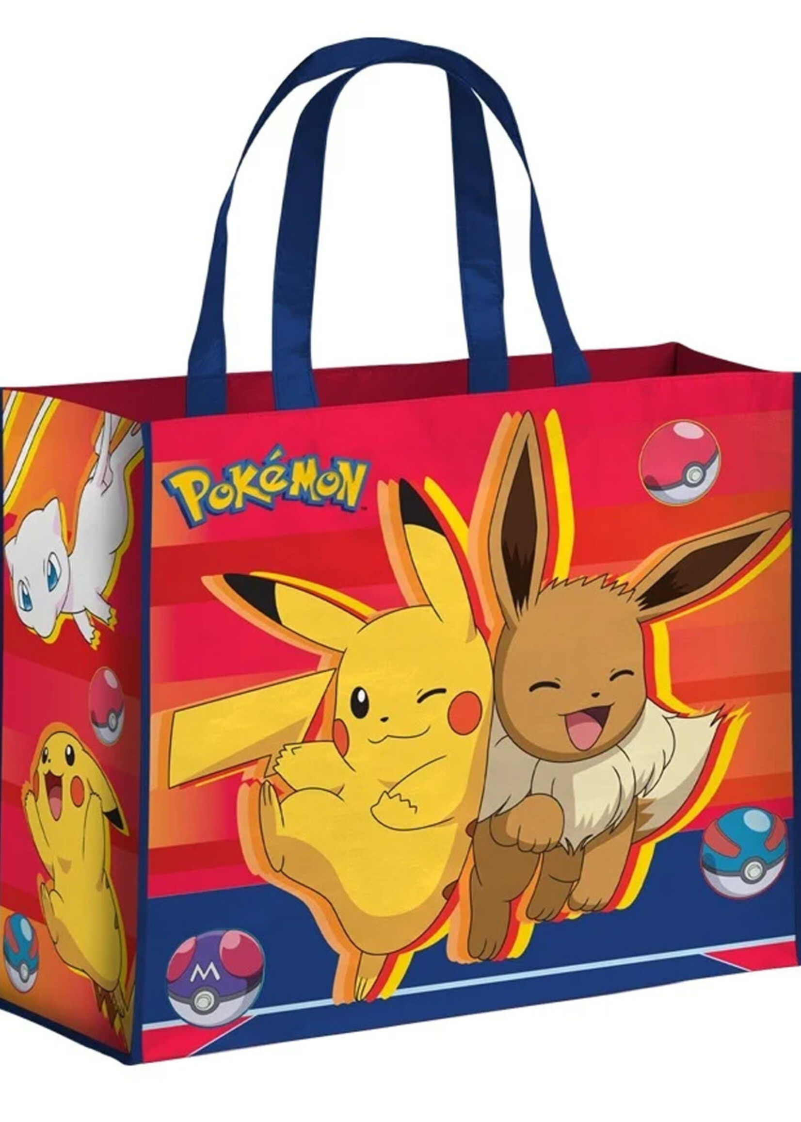 Pokémon Pikachu & Eevee Shopping Bag