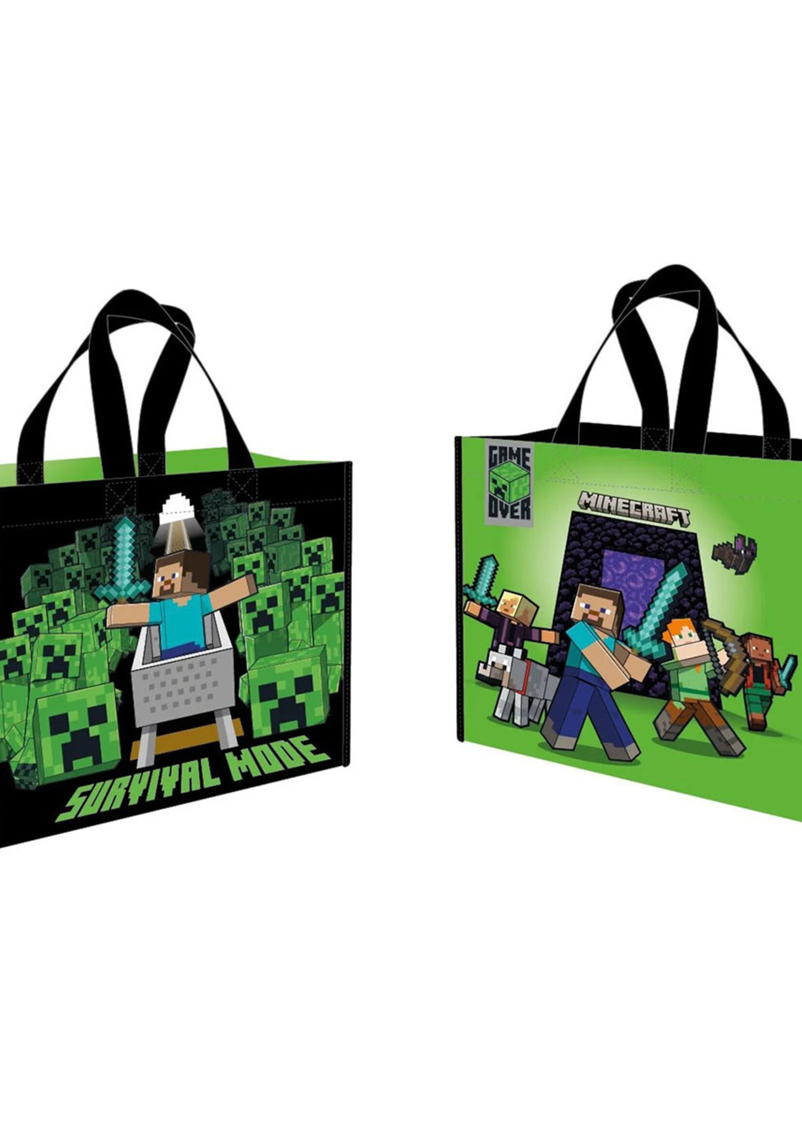 Minecraft Survival Mode Shopping Bag