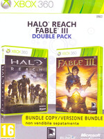 Halo Reach + Fable 3 Double Pack X360
