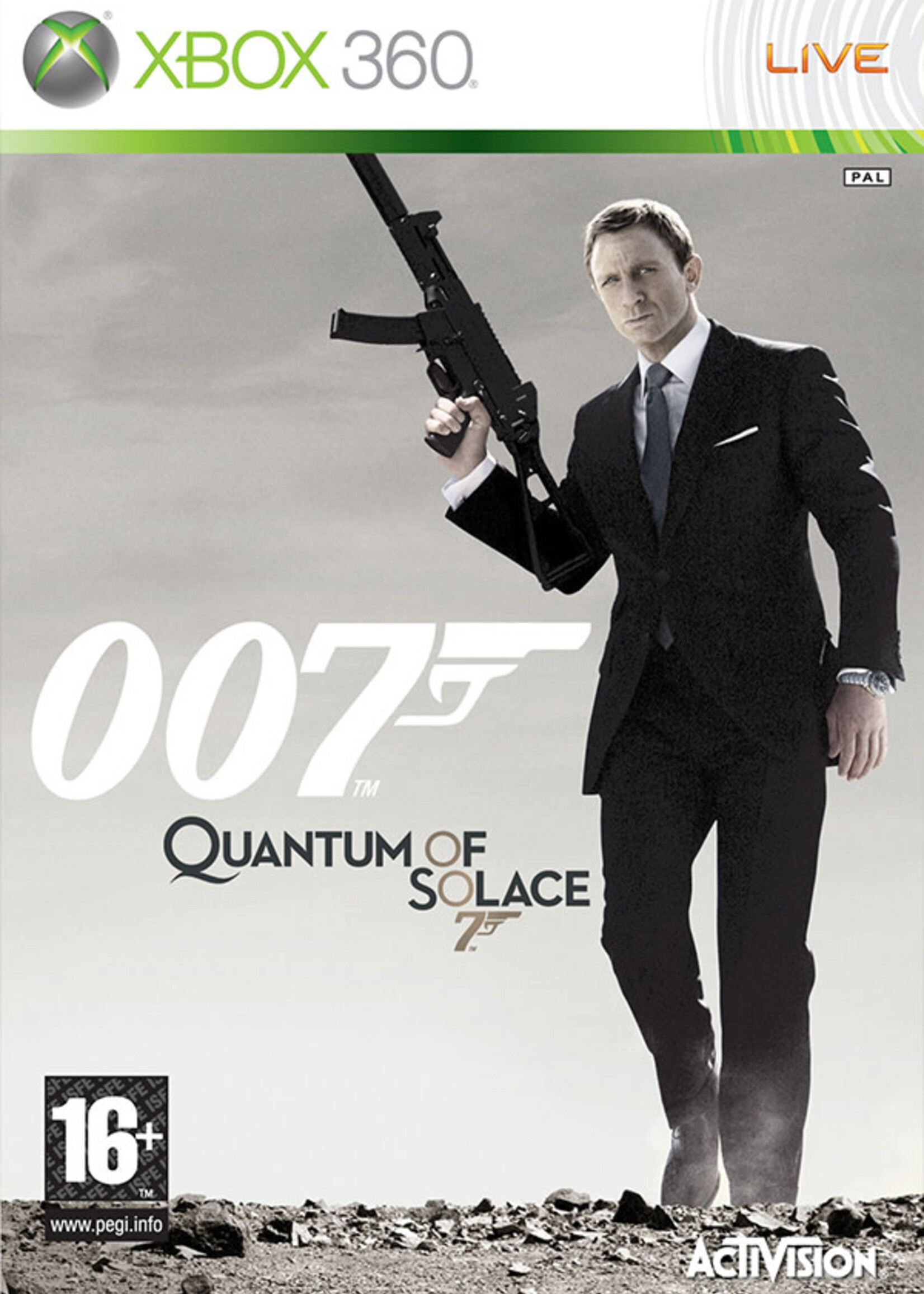 007 Quantum Of Solace X360