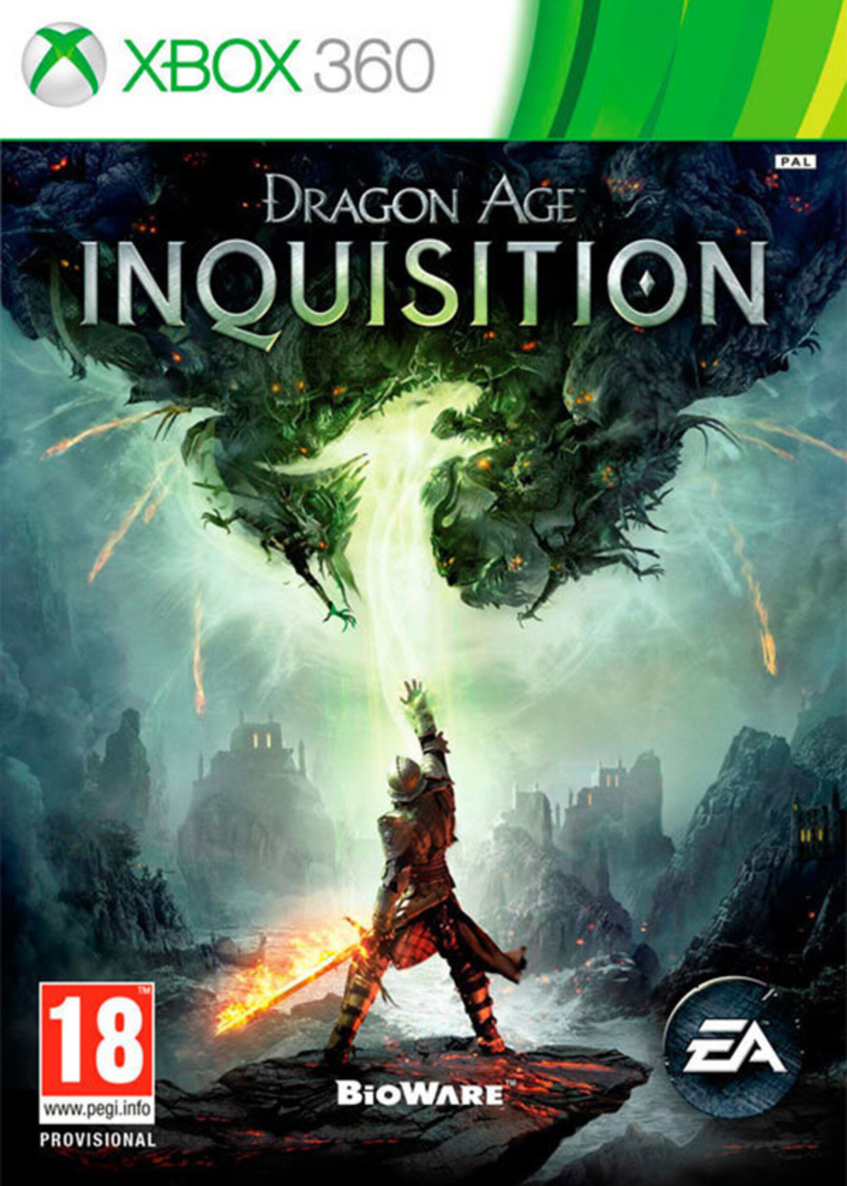 Dragon Age Inquisition X360