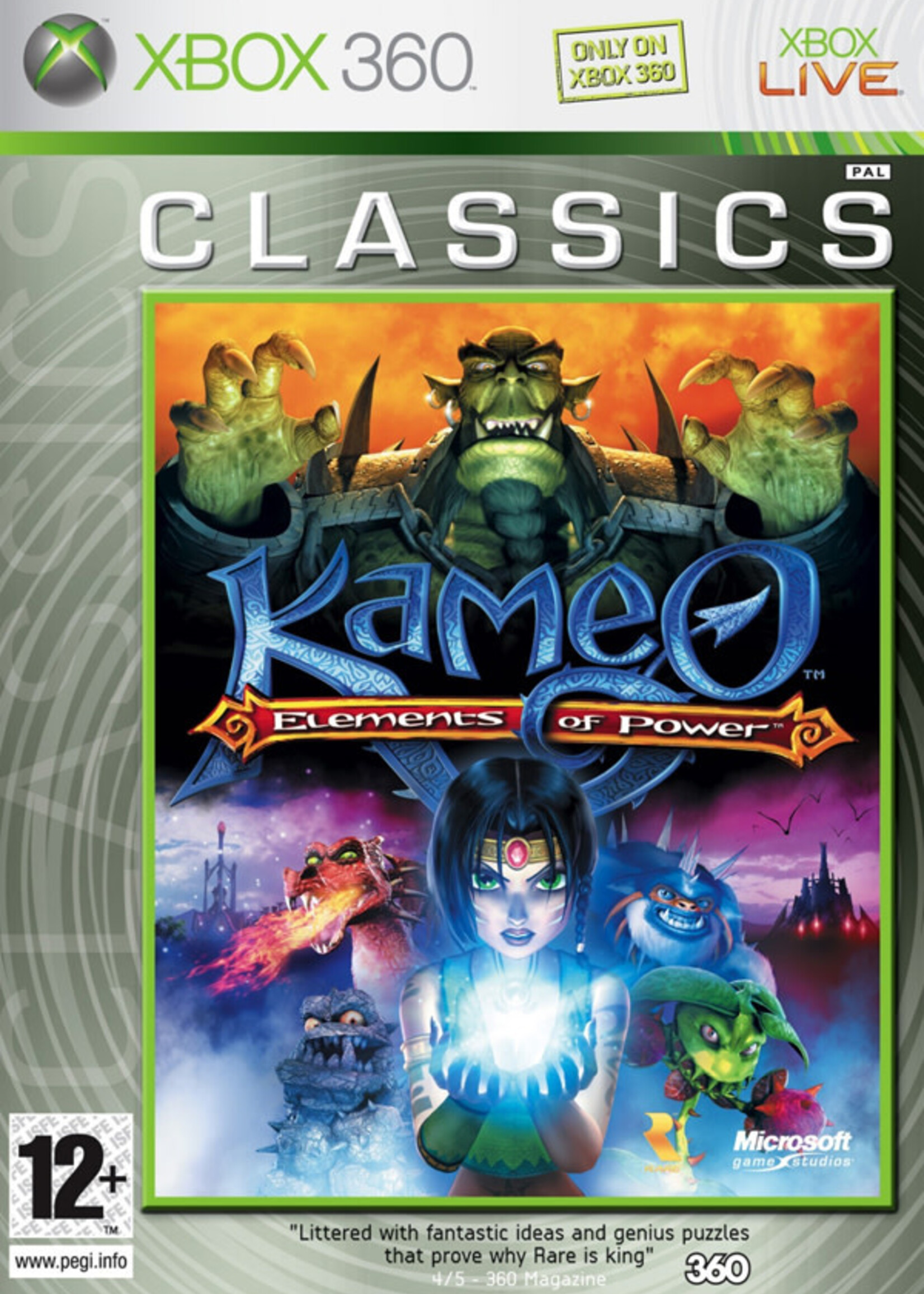 Kameo Elements Of Power X360