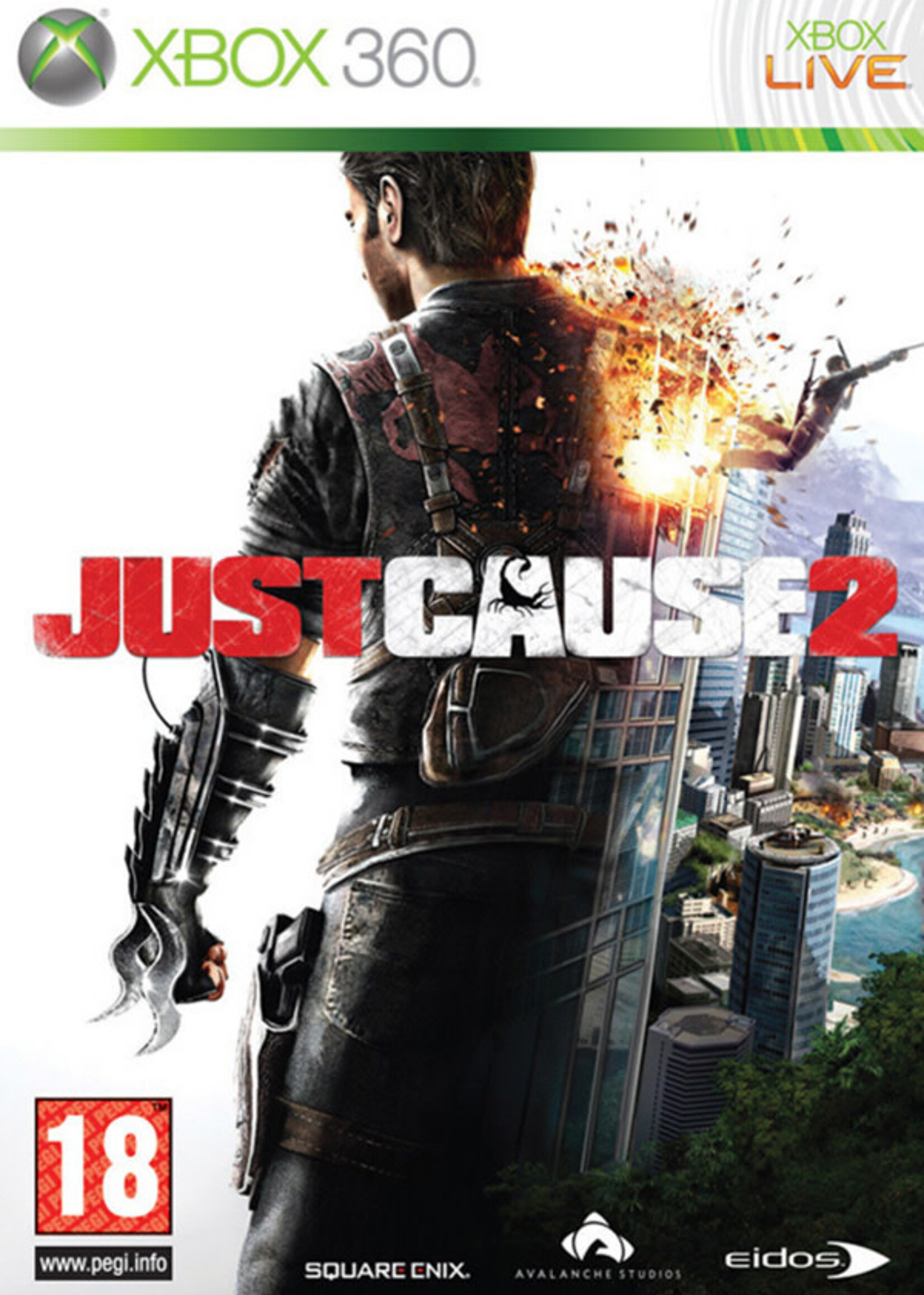 Just Cause 2 X360