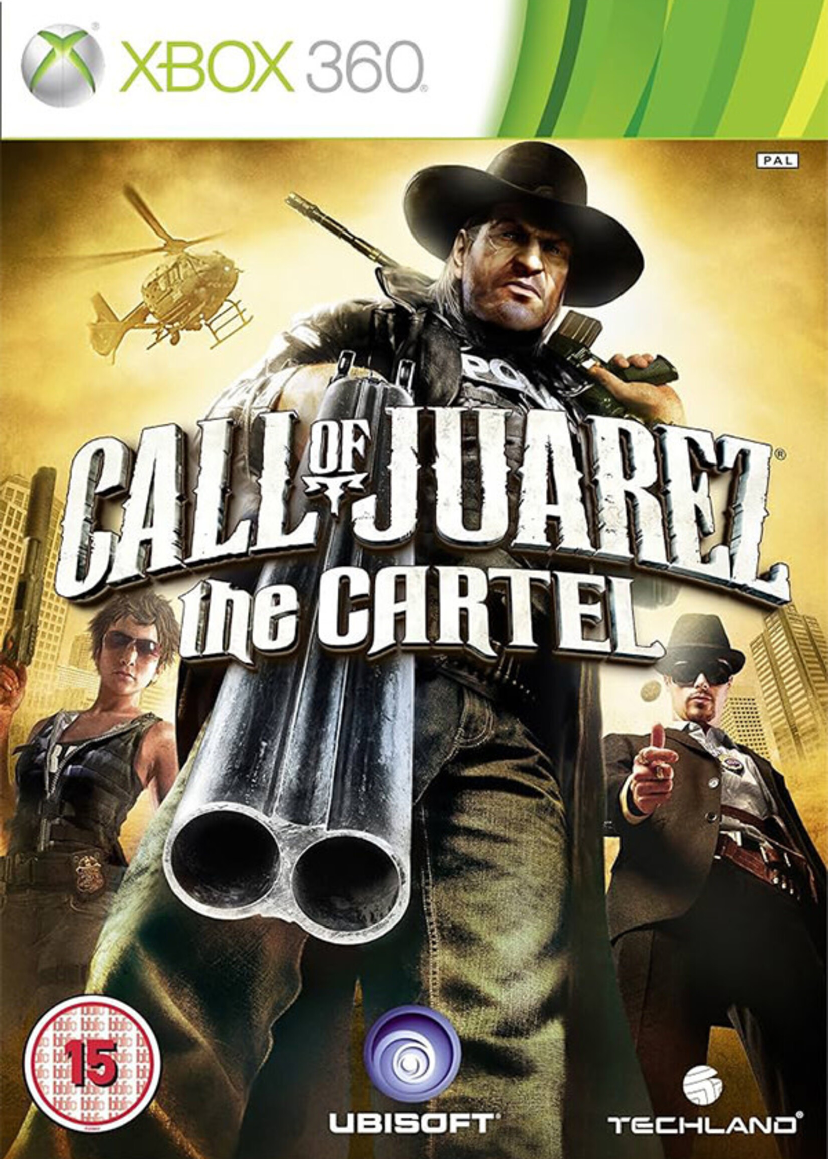 Call Of Juarez The Cartel X360