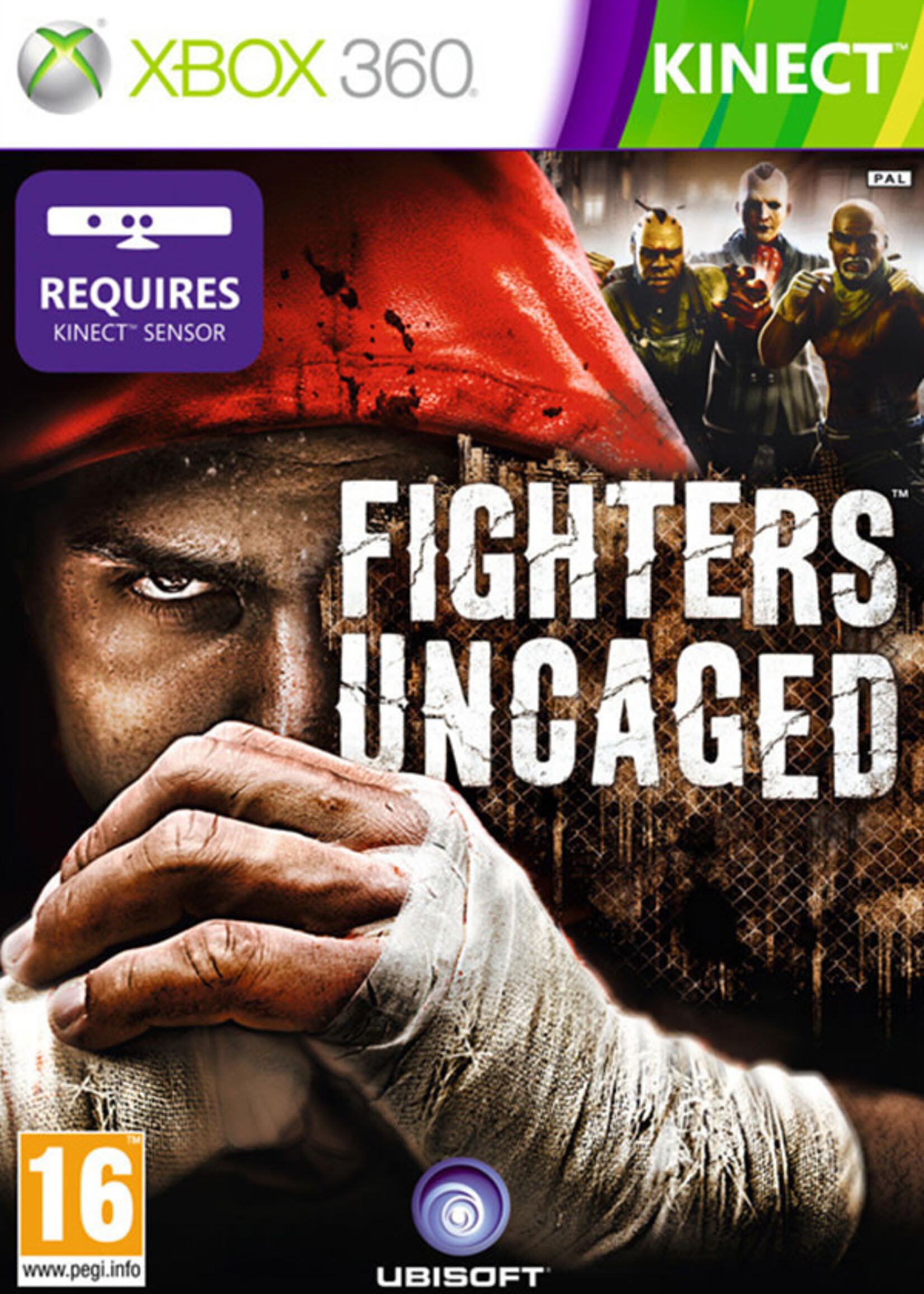 Fighters Uncaged X360