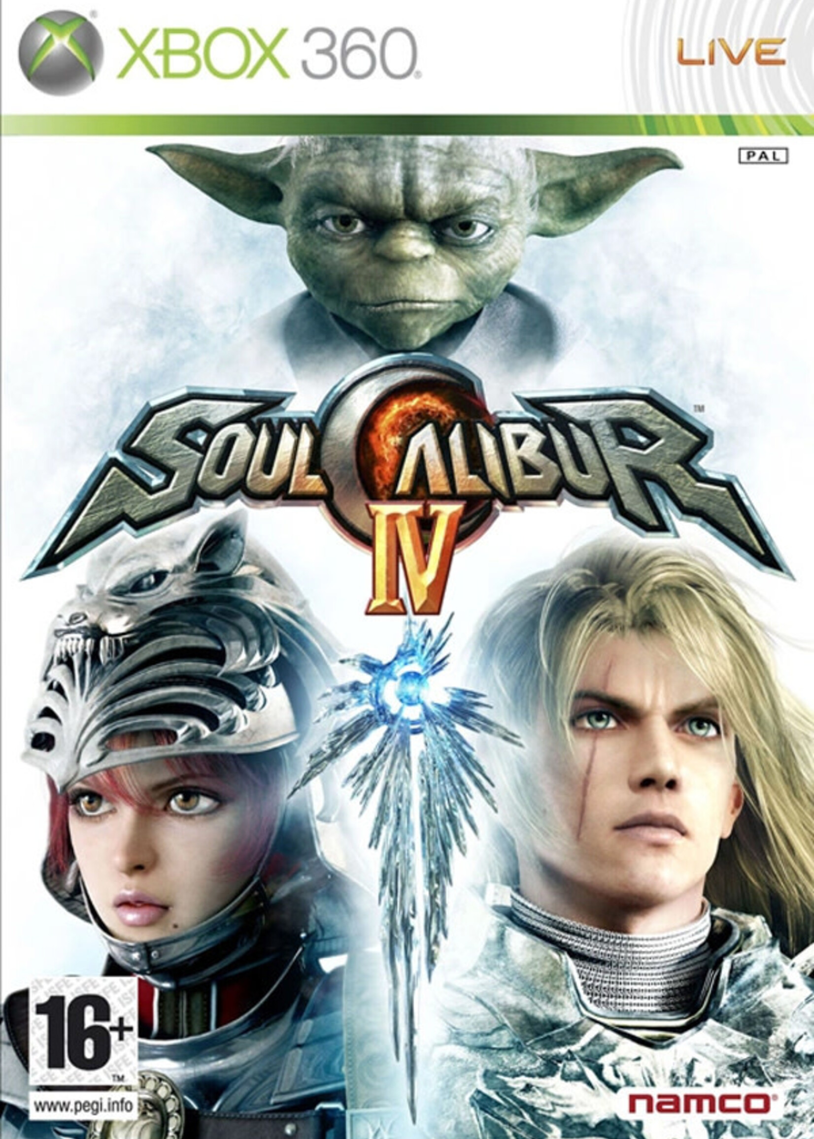 Soul Calibur IV X360