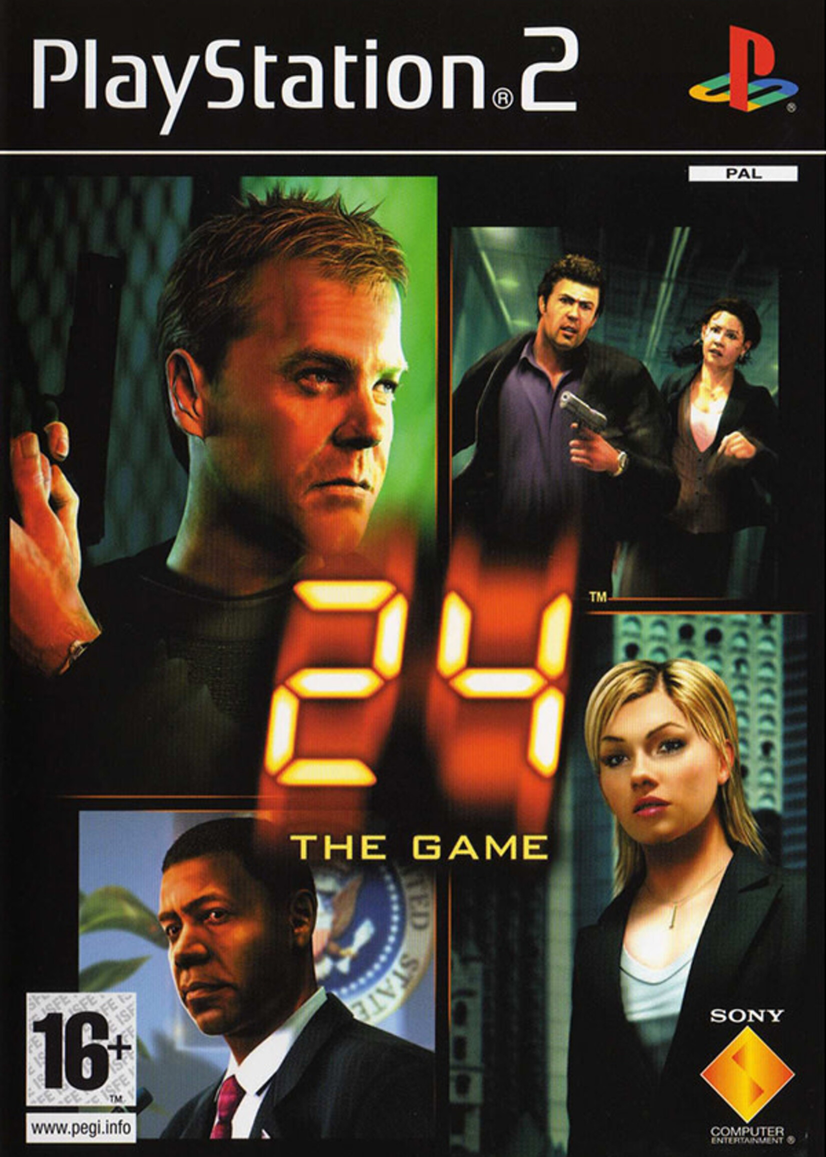 24 The Game PS2