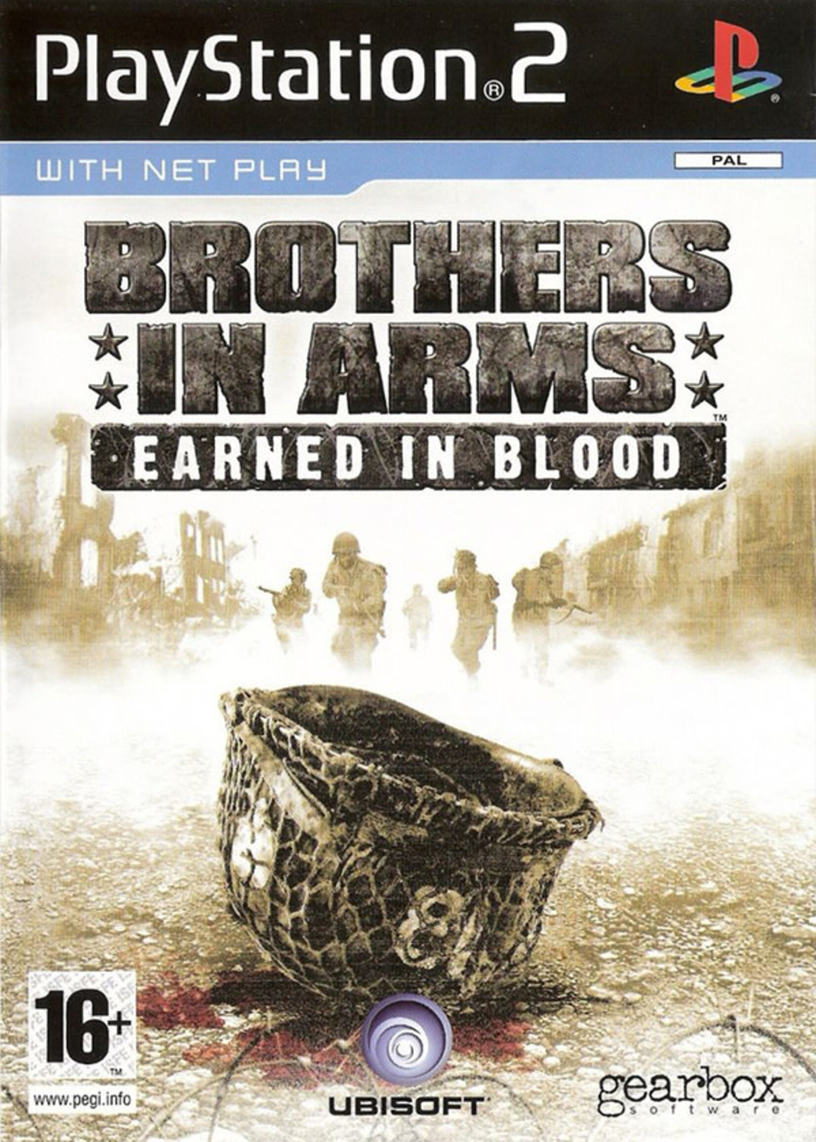 Brothers In Arms Earned In  Blood PS2