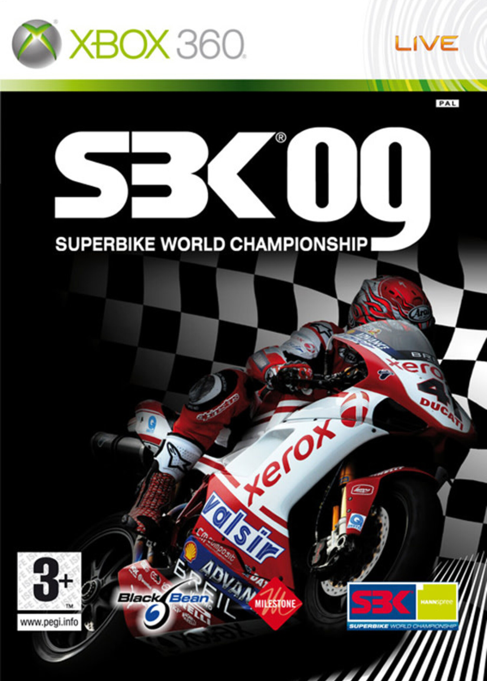 SBK 09 Superbike World  Championship X360