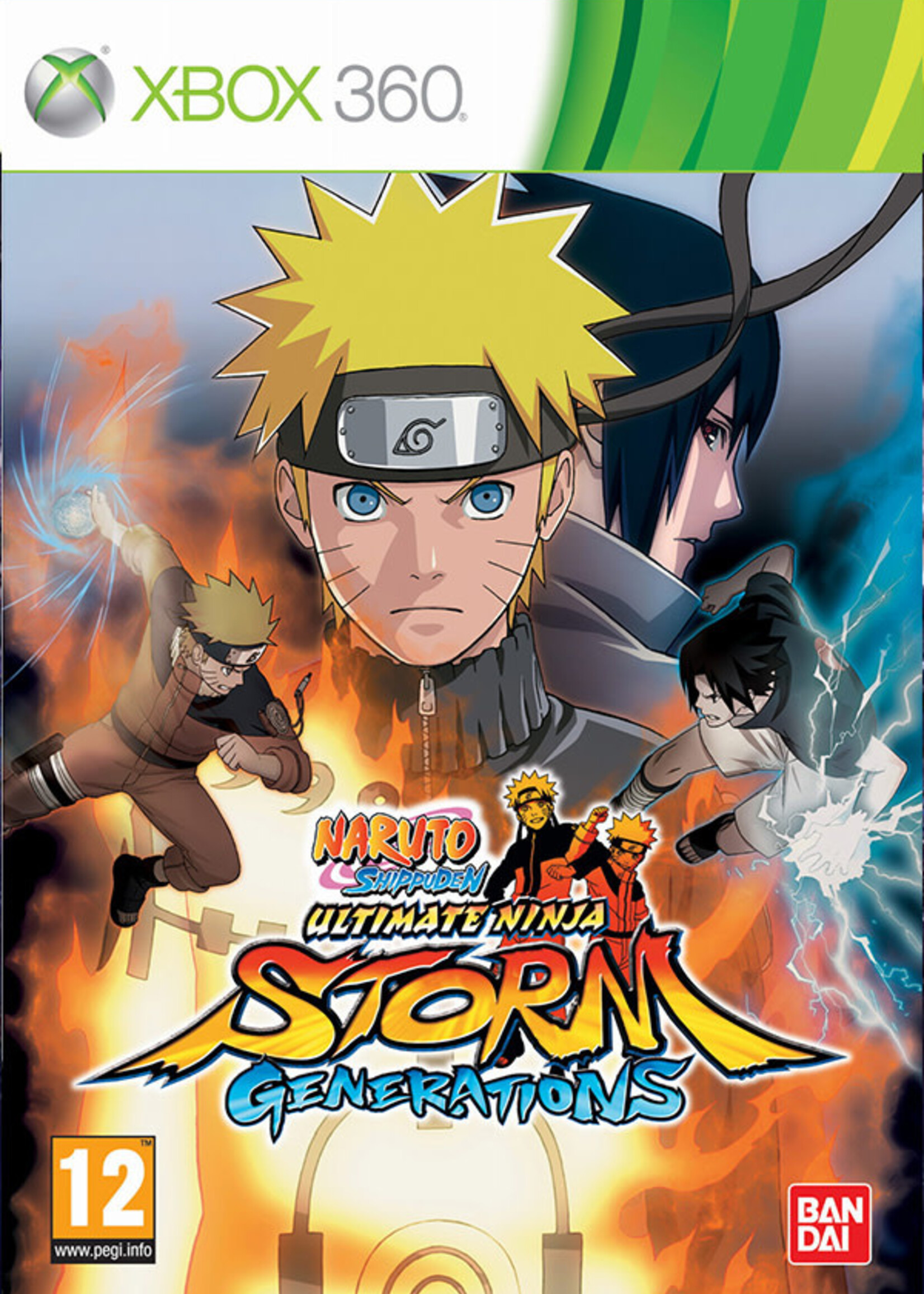 Naruto Shippuden Ultimate Ninja Storm Generations X360