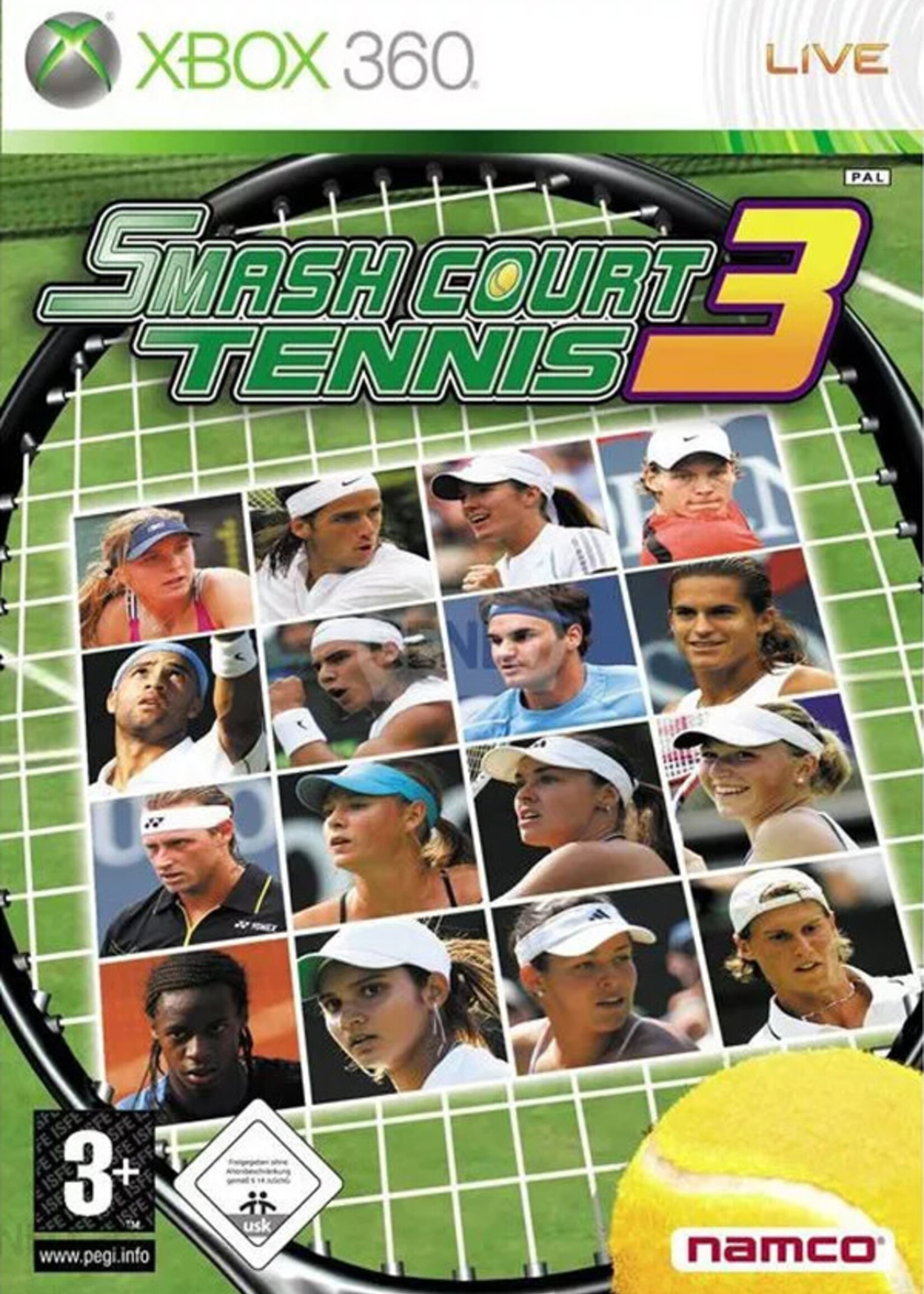 Smash Court Tennis 3 X360
