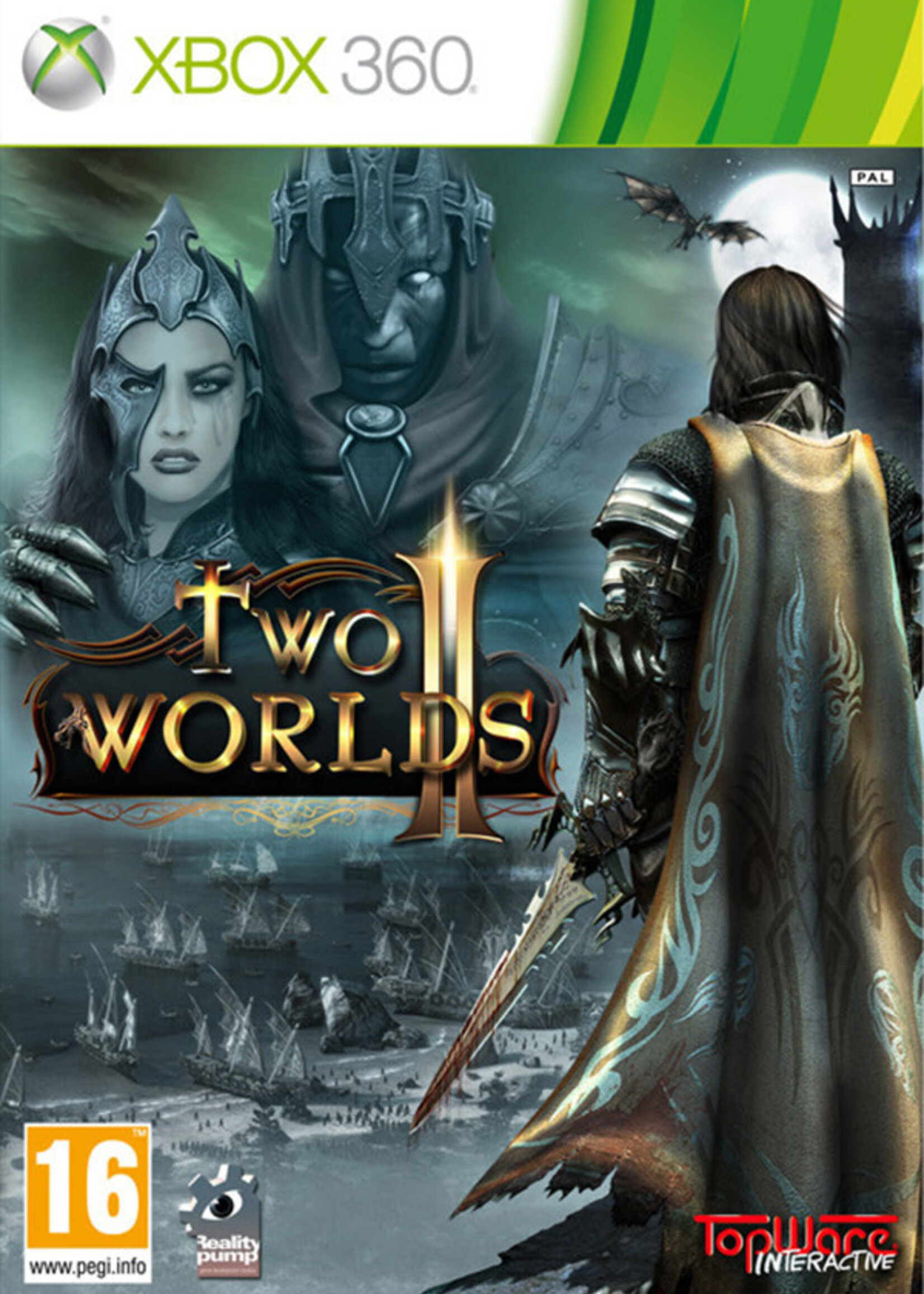 Two Worlds 2 X360