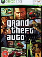 GTA 4 Grand Theft Auto IV X360