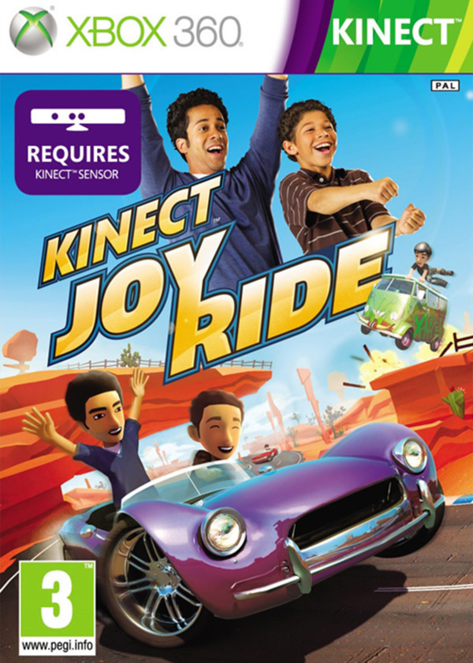 Kinect Joy Ride X360
