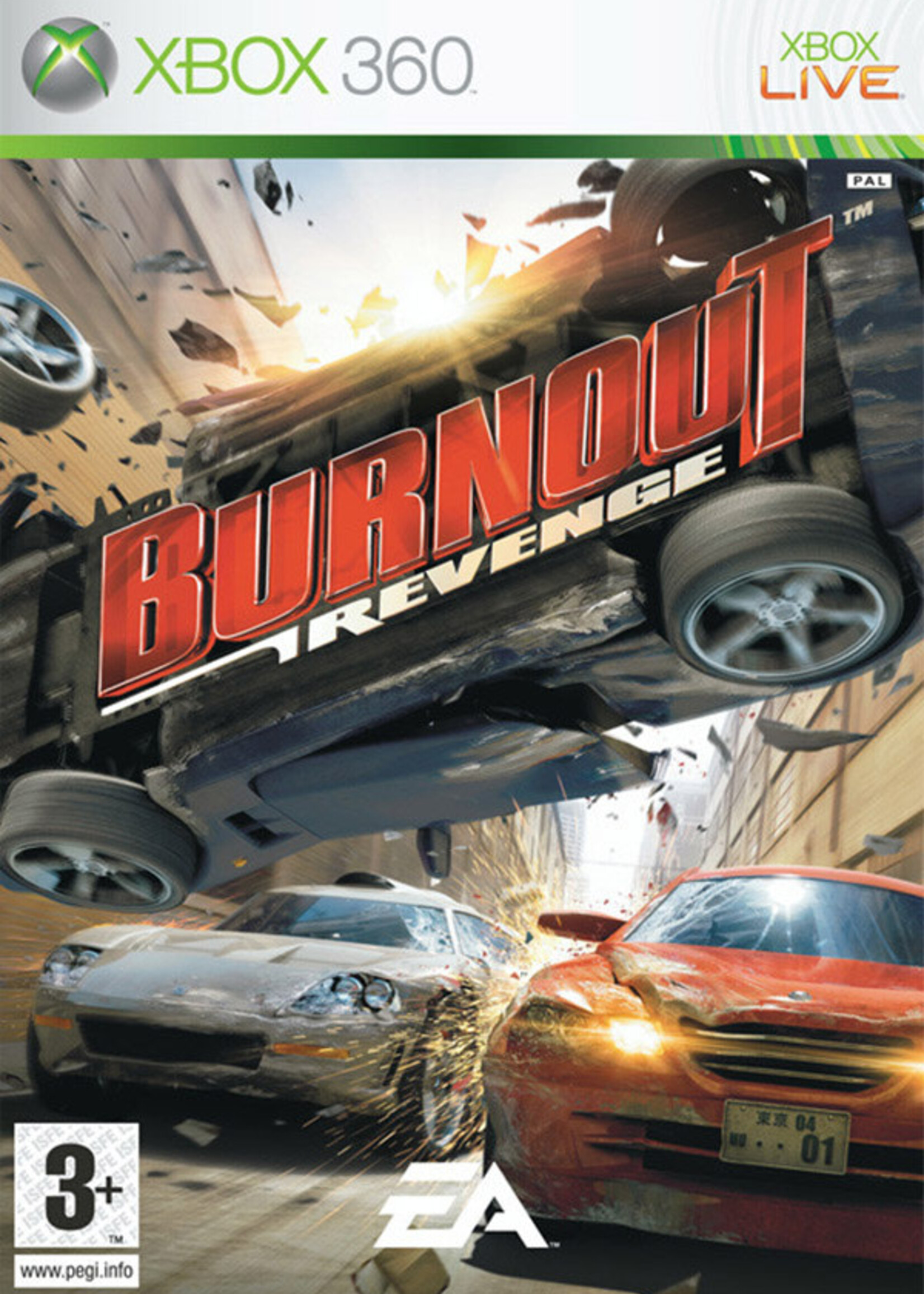 Burnout Revenge X360