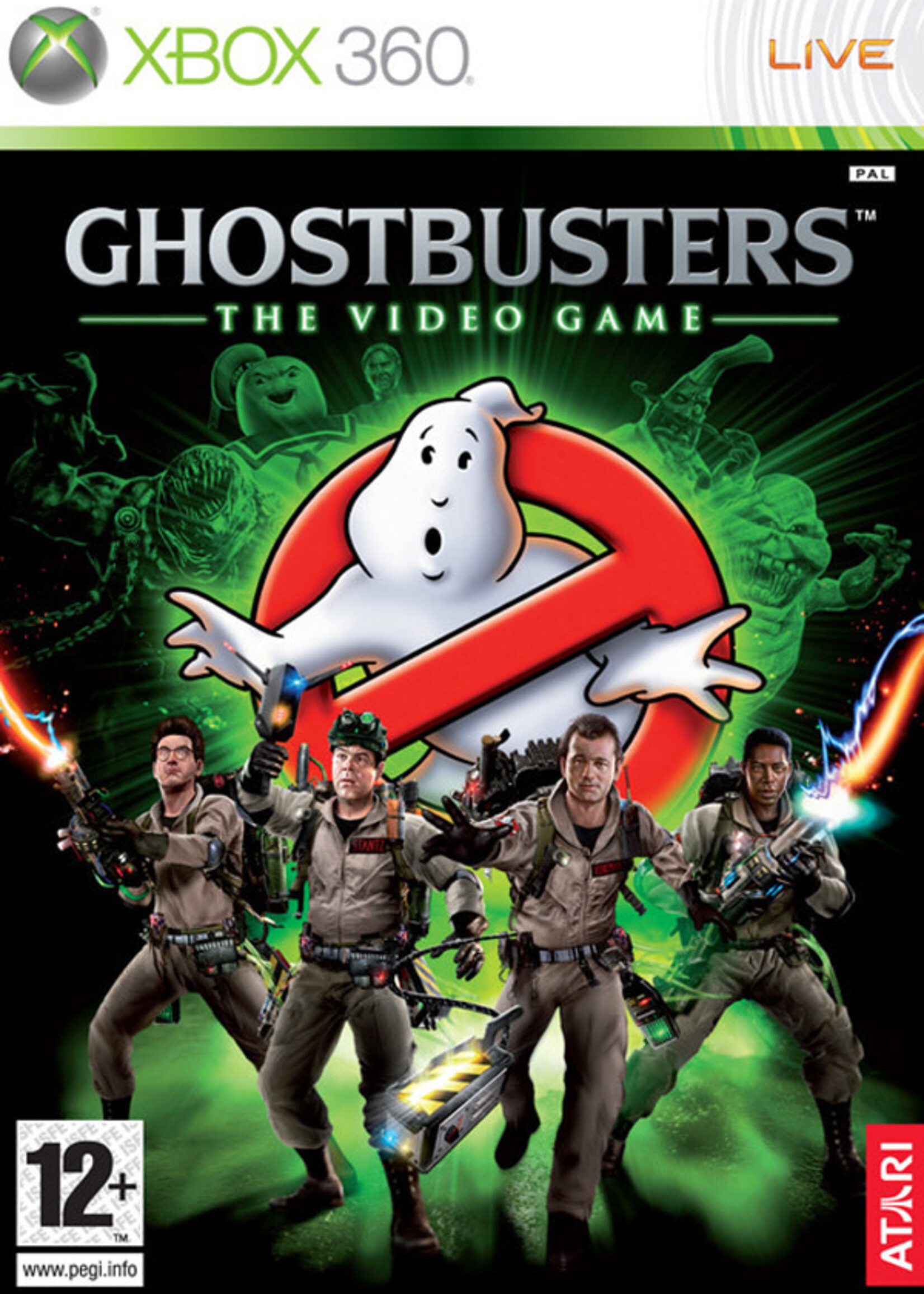 Ghostbusters The Video Game X360