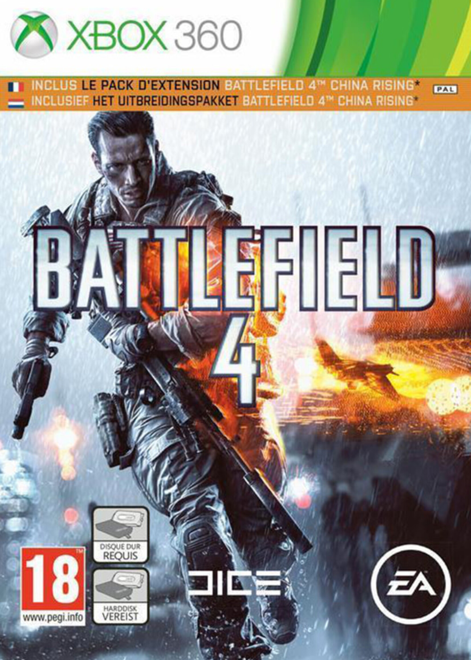Battlefield 4 X360