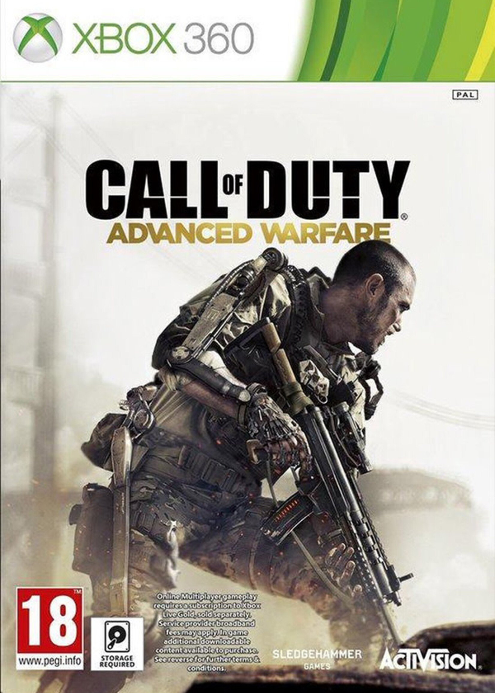Call Of Duty Advanced Warfare X360