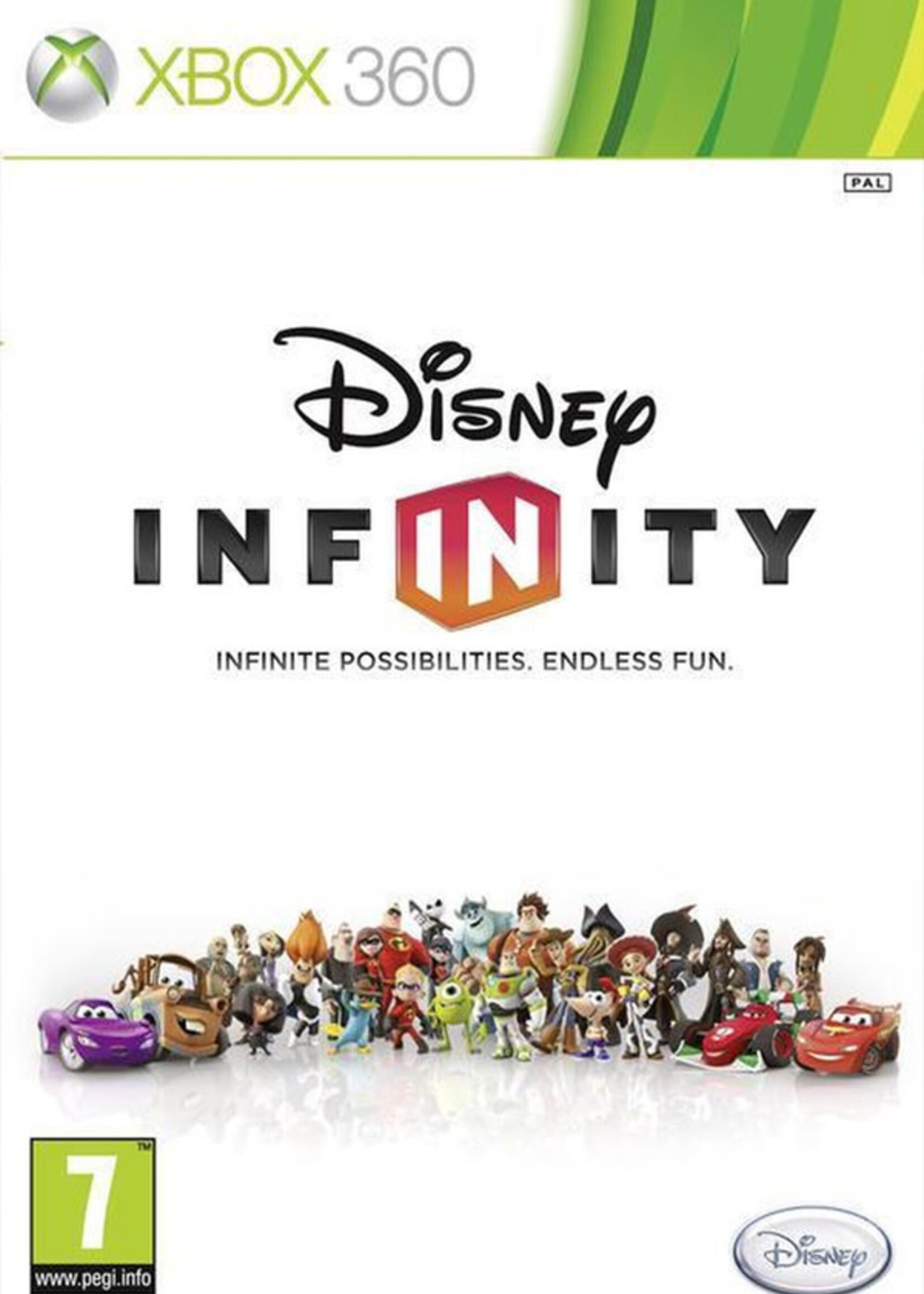 Disney Infinity (Disk) X360