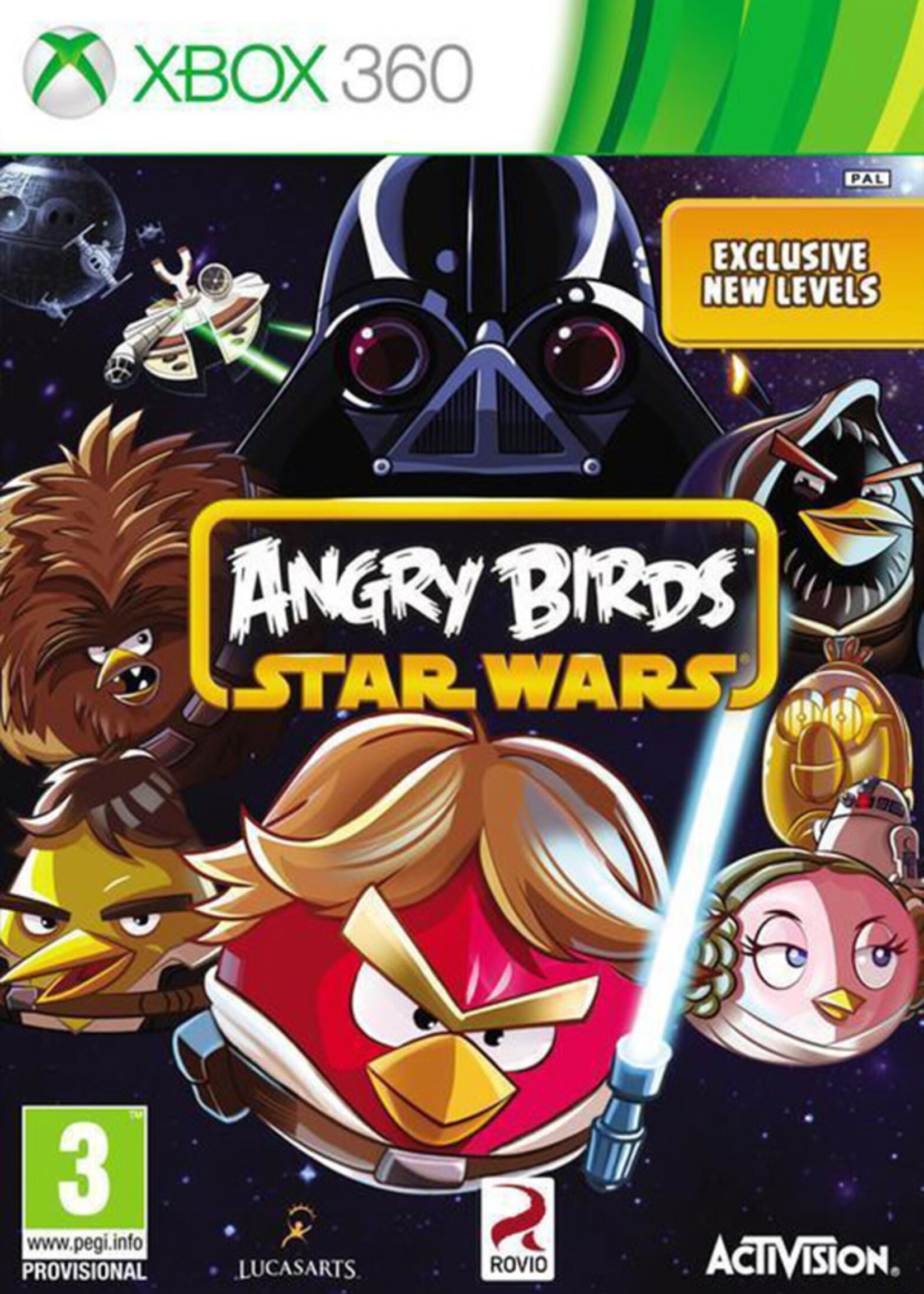 Angry Birds Star Wars X360