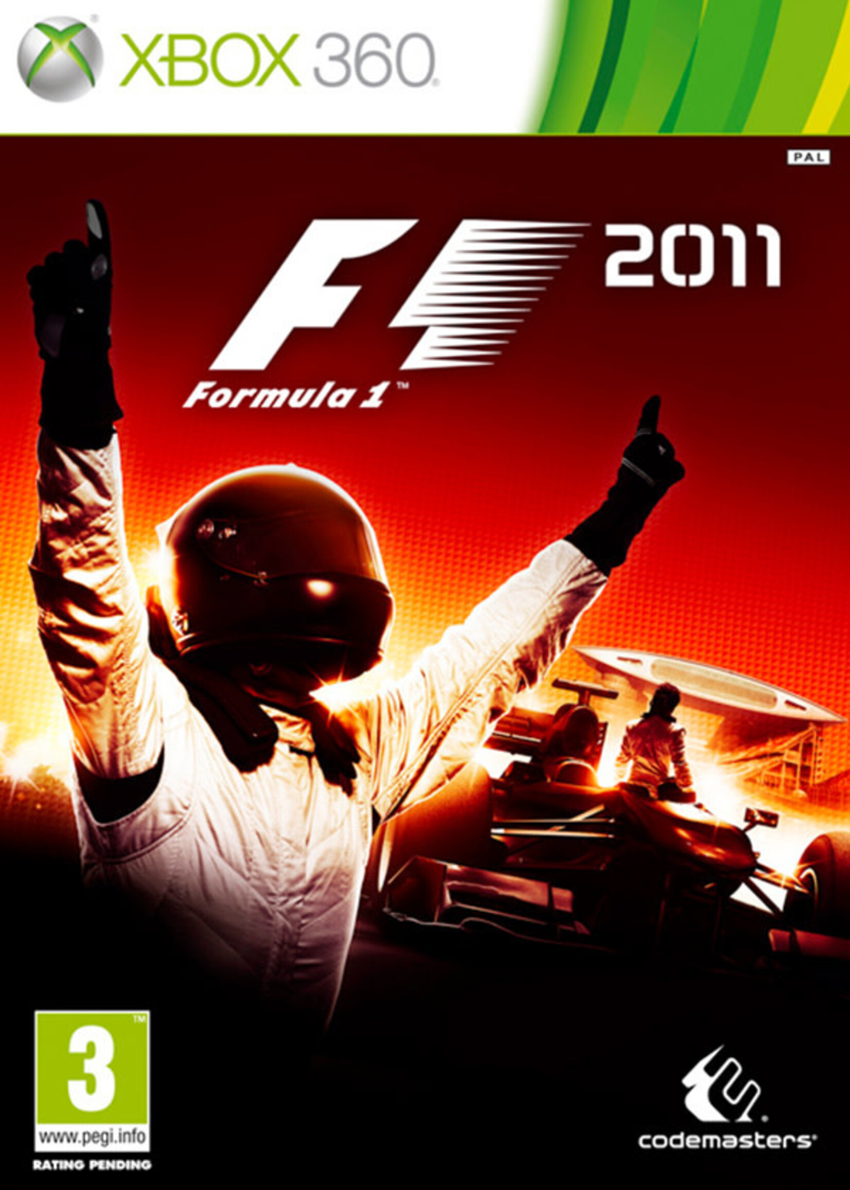 F1 2011 X360