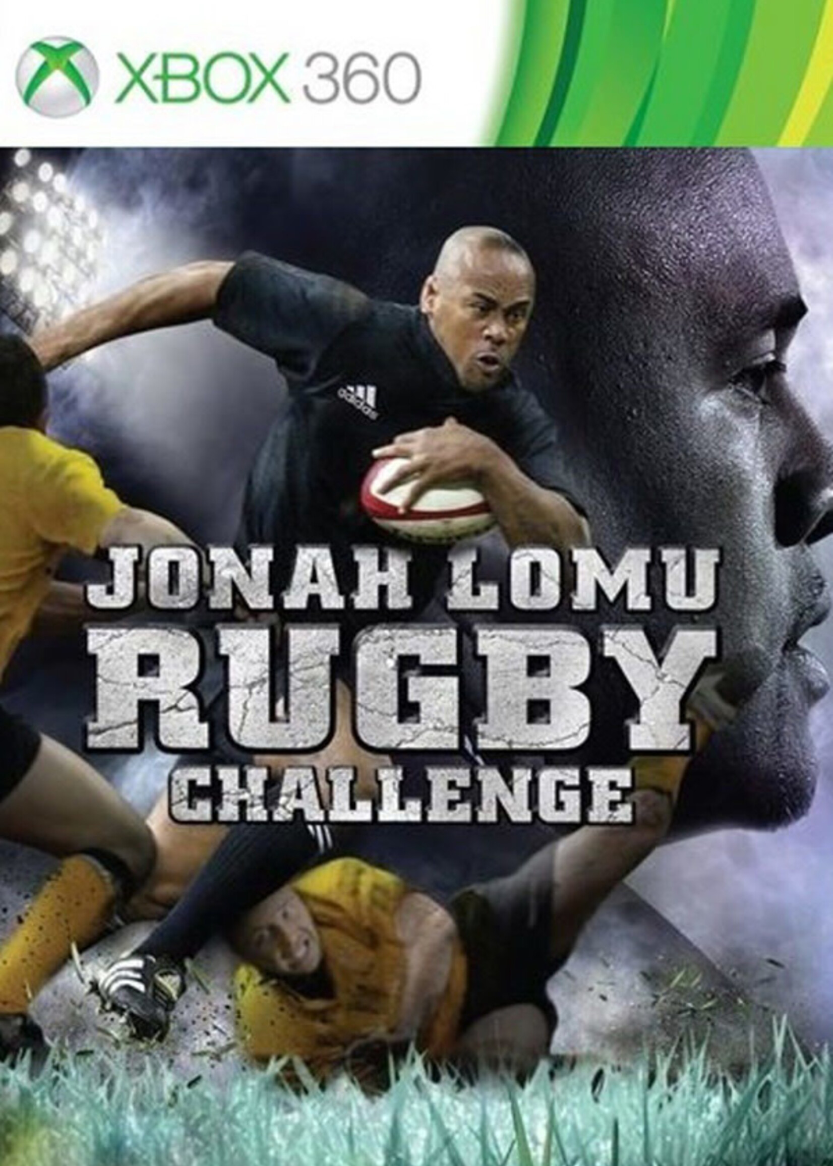 Jonah Lomu Rugby Challenge  X360