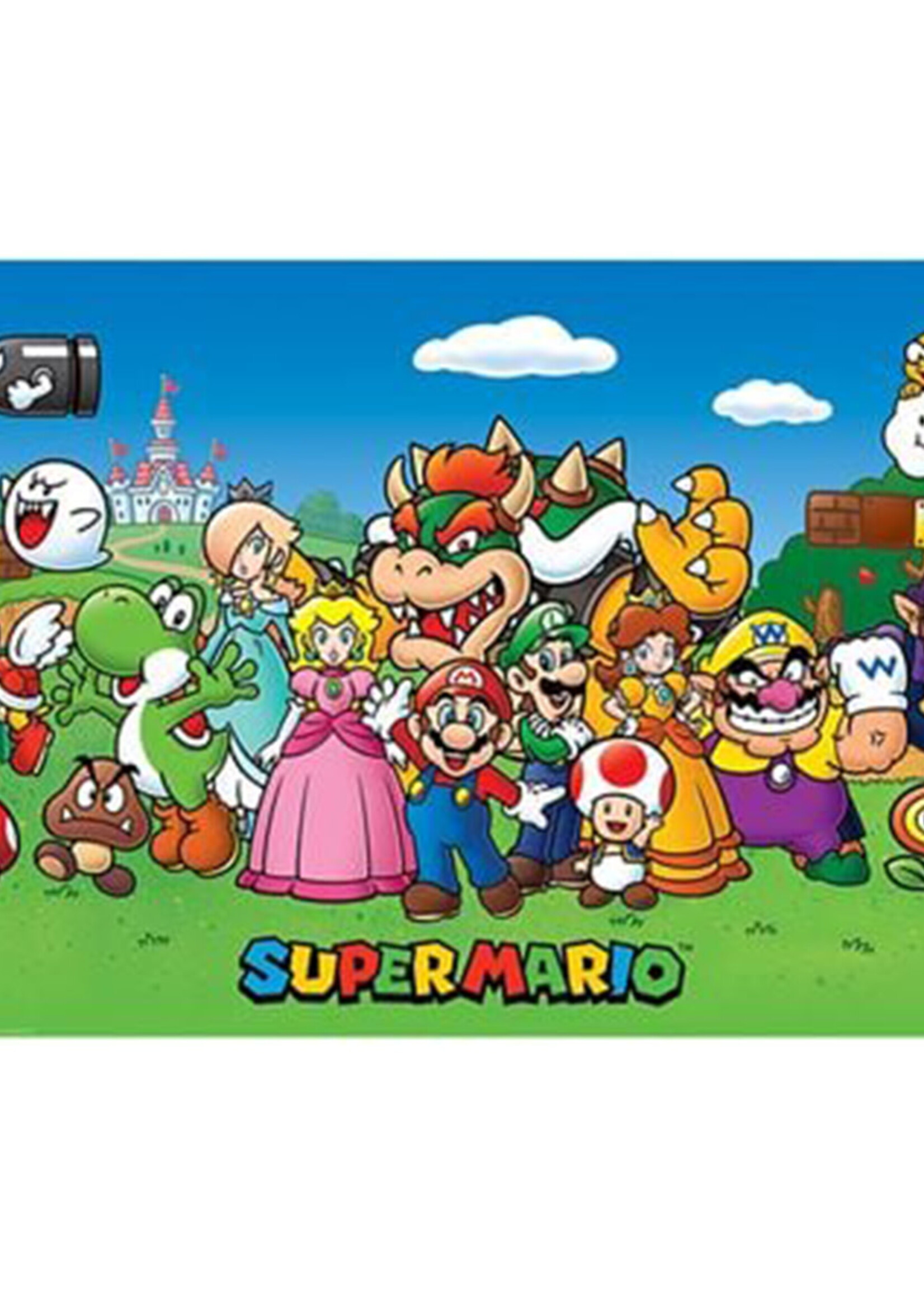 Super Mario Characters Poster 61x91cm