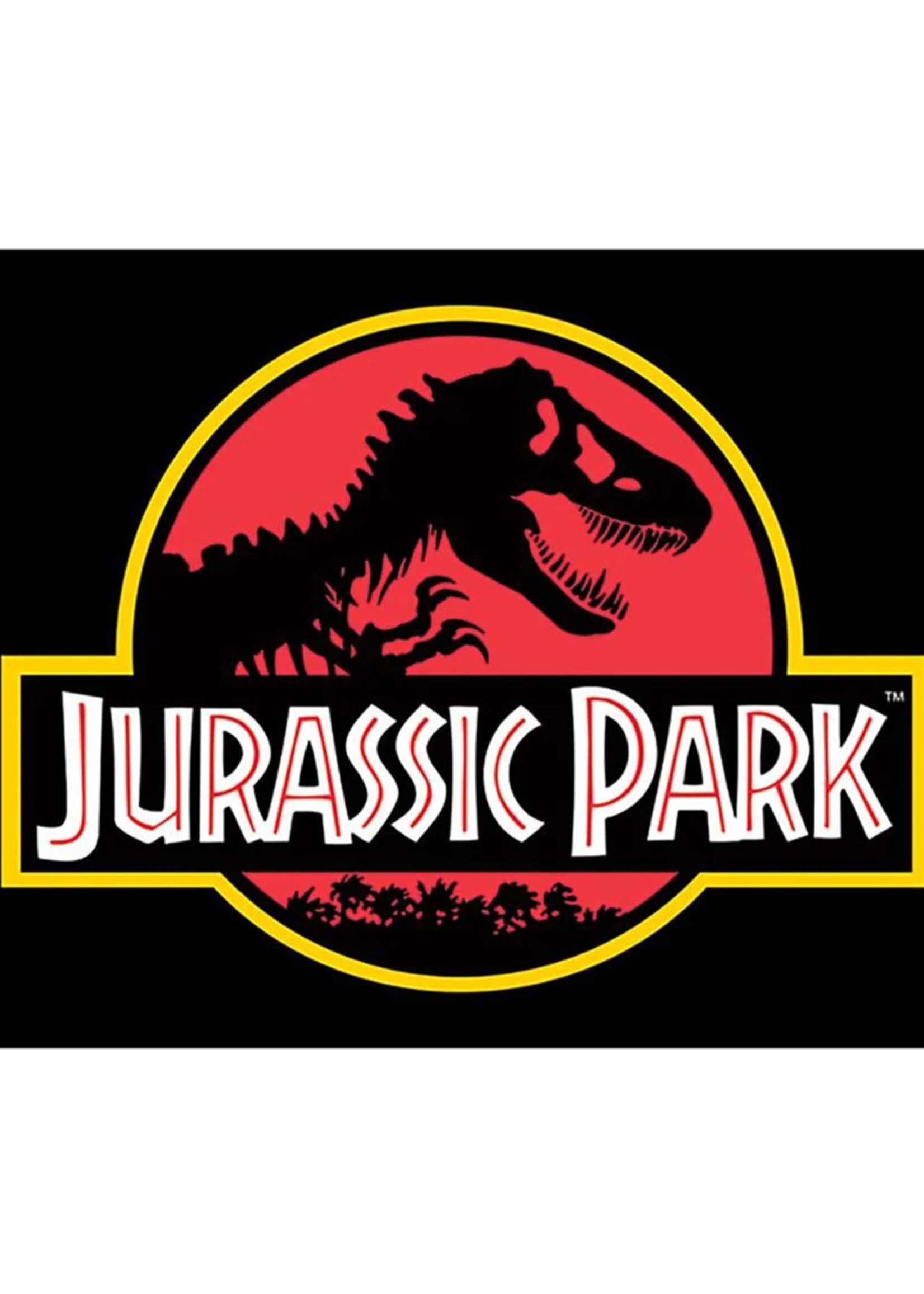 Jurassic Park Classic Logo Poster 61x91cm