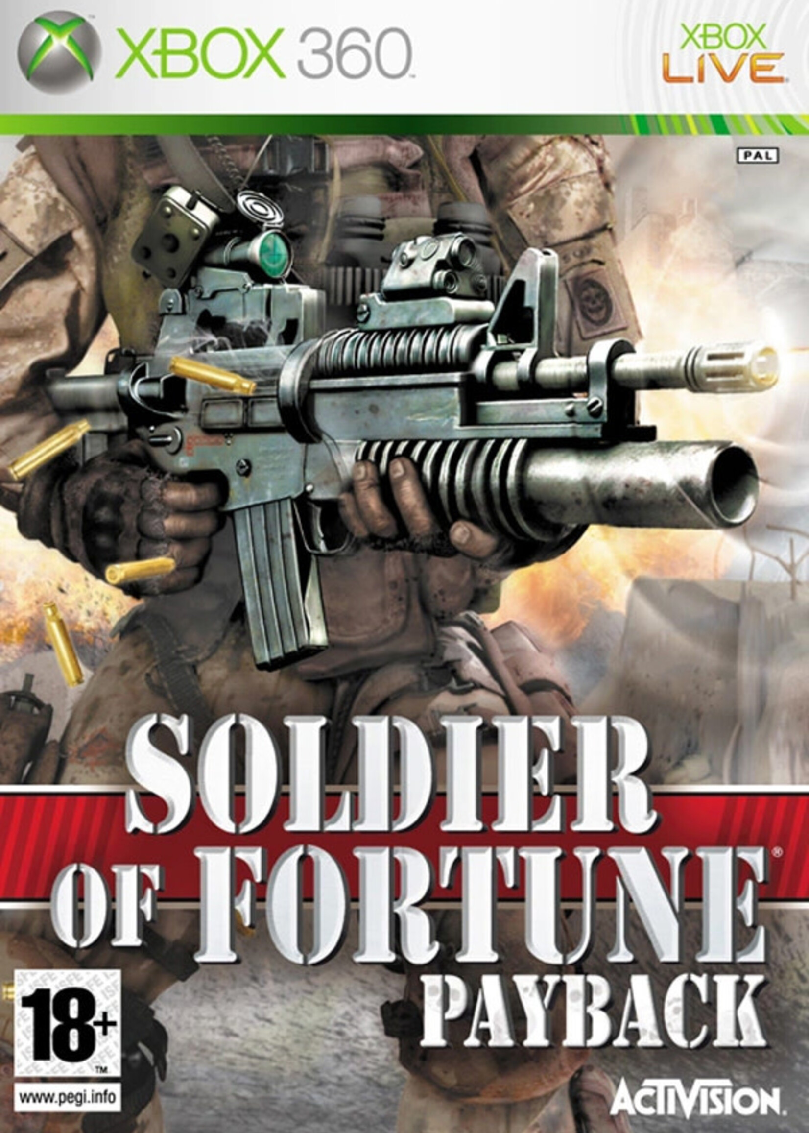 Soldier of Fortune Payback  X360