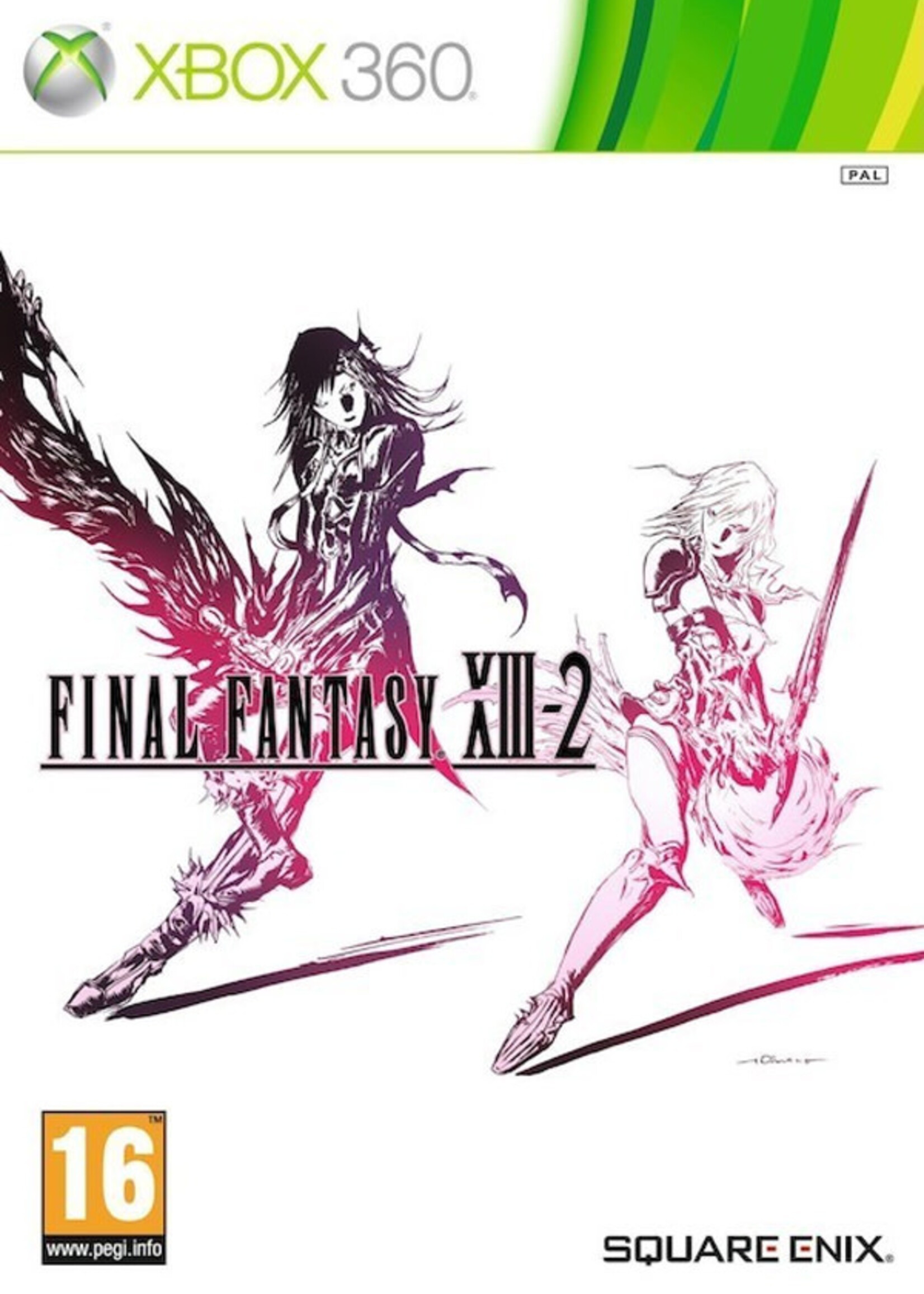 Final Fantasy XIII-2 X360