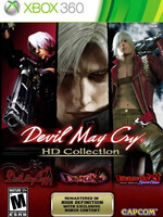 Devil May Cry HD Collection X360