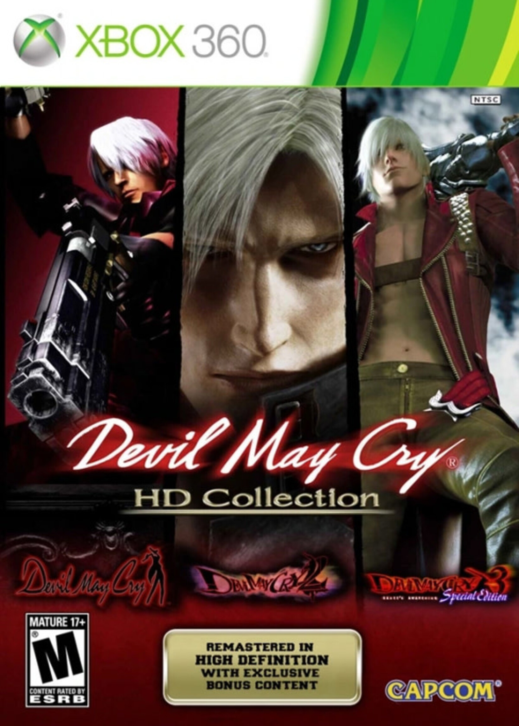 Devil May Cry: HD Collection  Xbox360