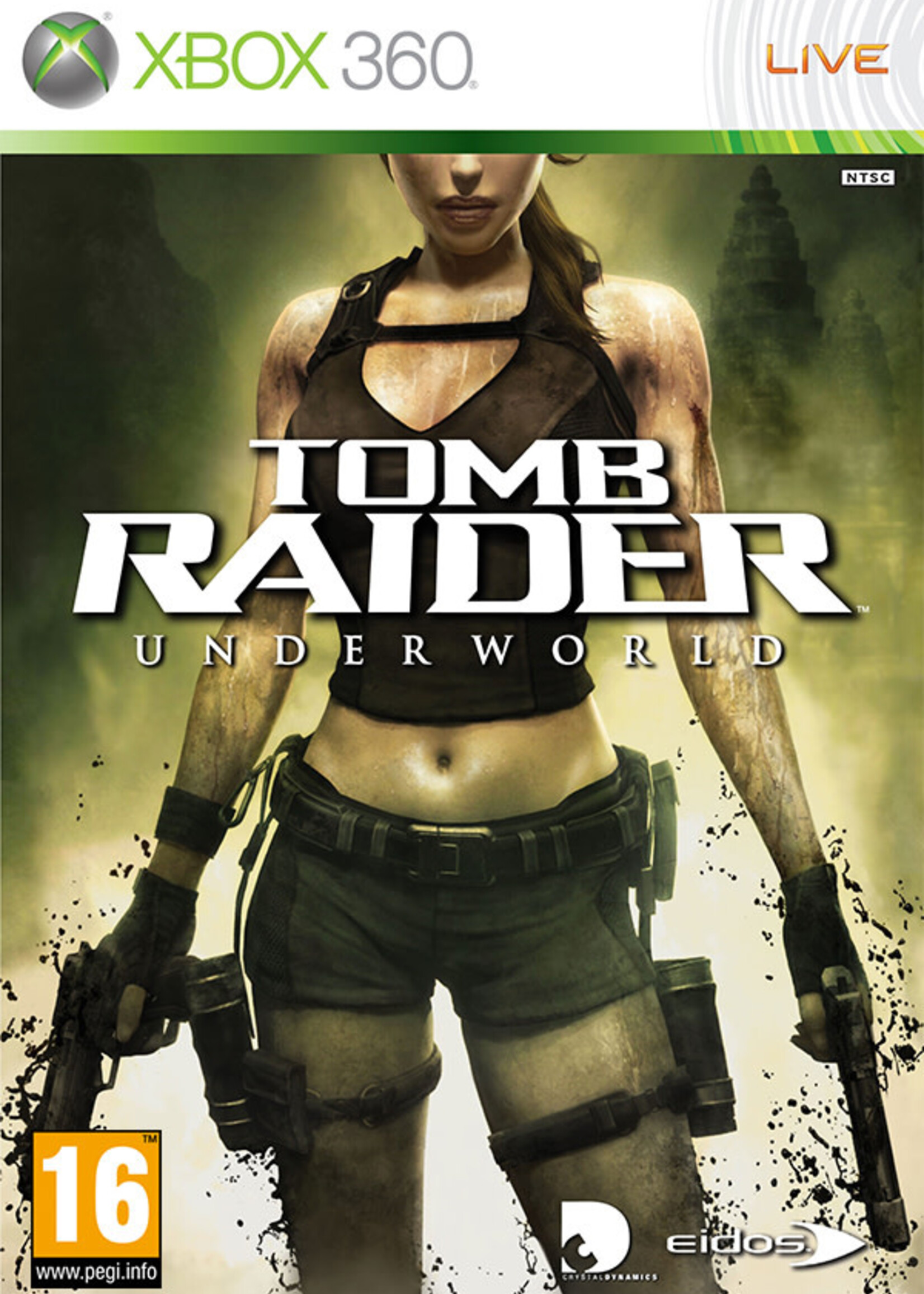 Tomb Raider Underworld X360