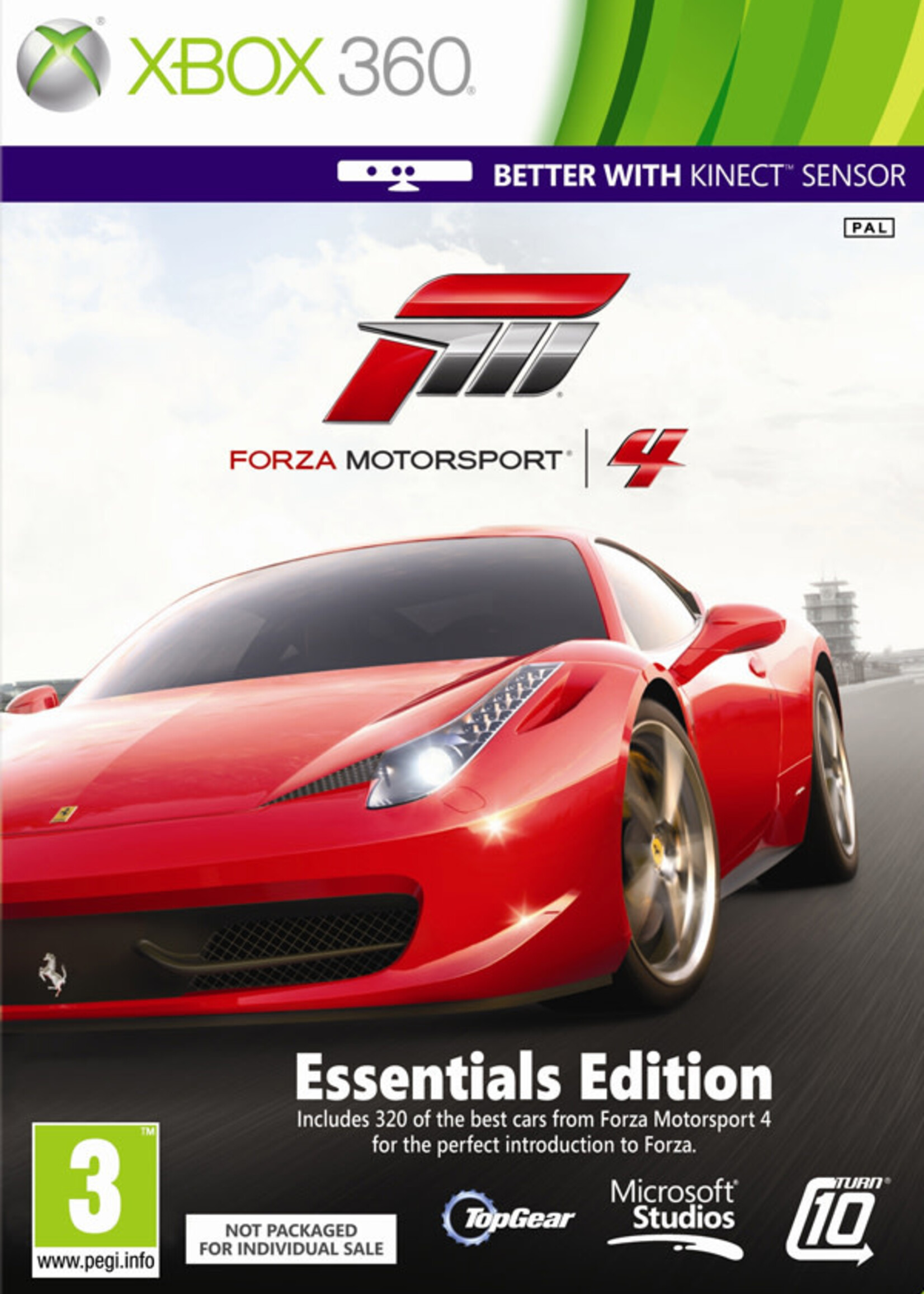 Forza Motorsport 4 Essentials Edition X360