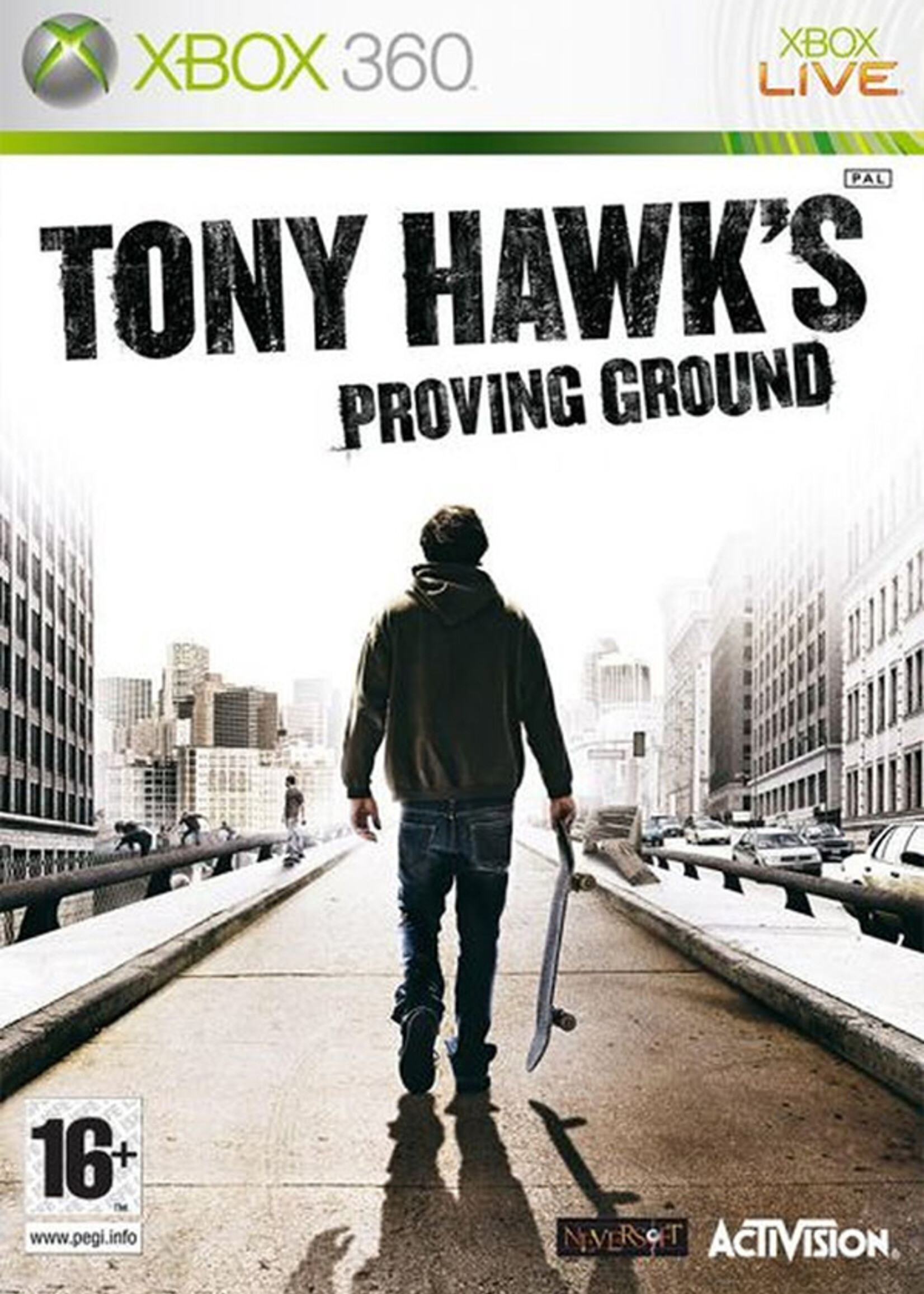 Tony Hawk's Proving Ground  X360
