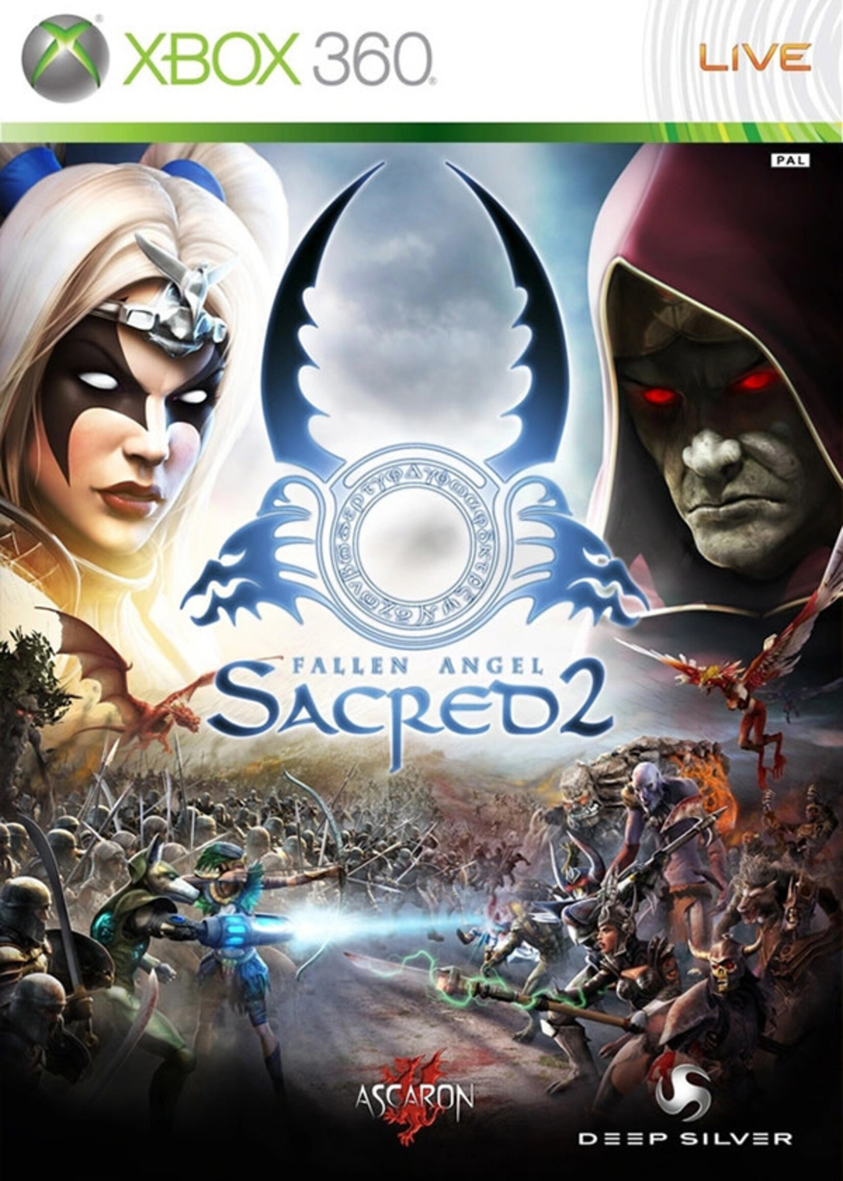 Sacred 2 Fallen Angel X360