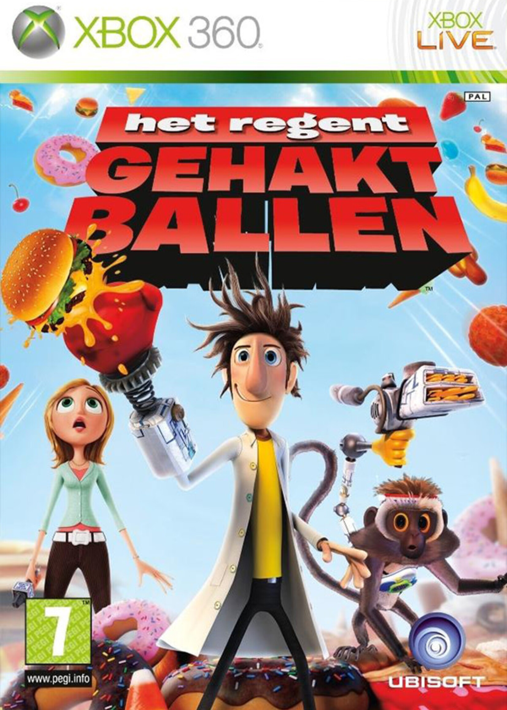 Het Regent Gehaktballen x360