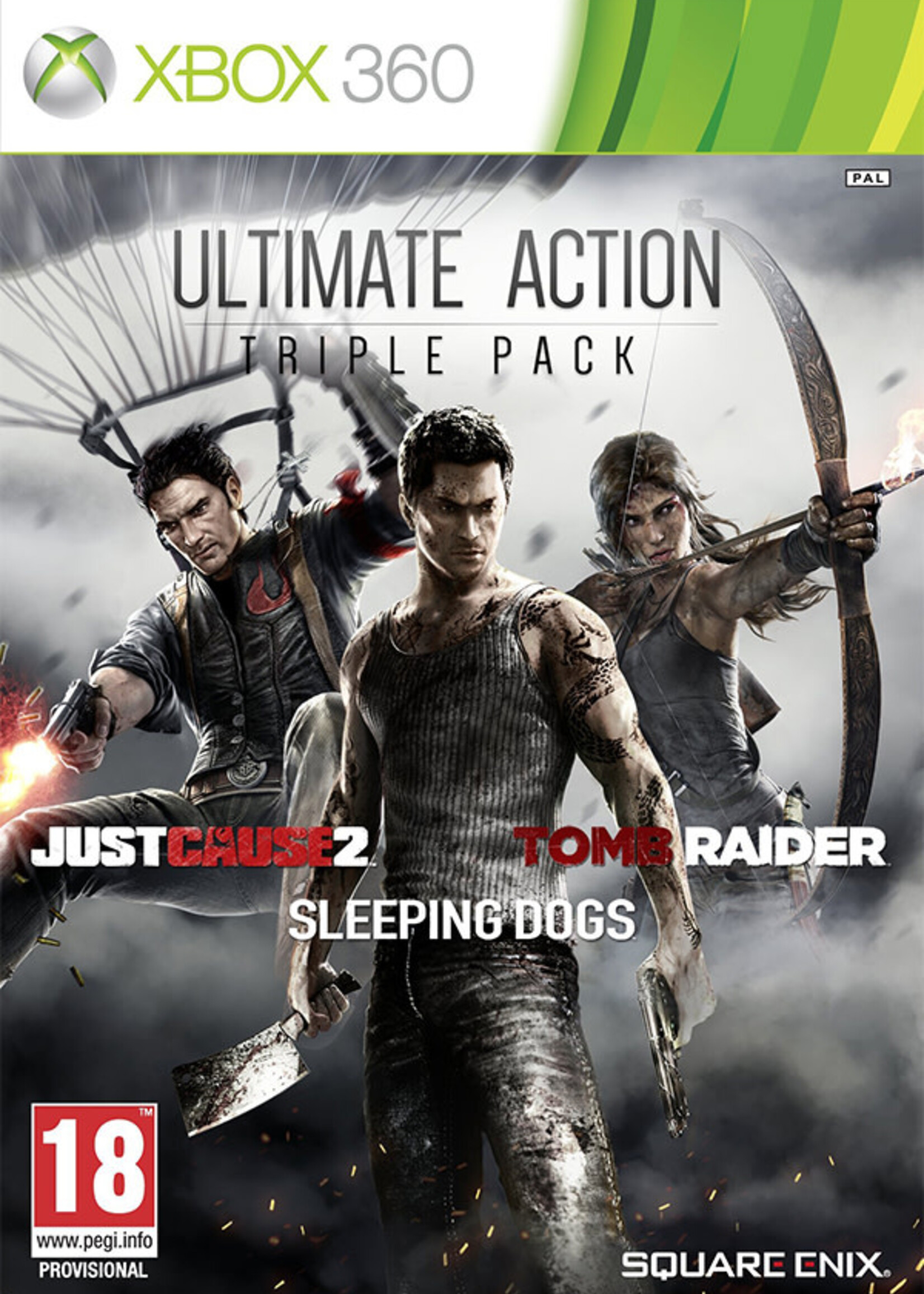 Ultimate Action Triple Pack X360