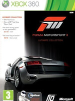Forza Motorsport 3 Ultimate Collection X360