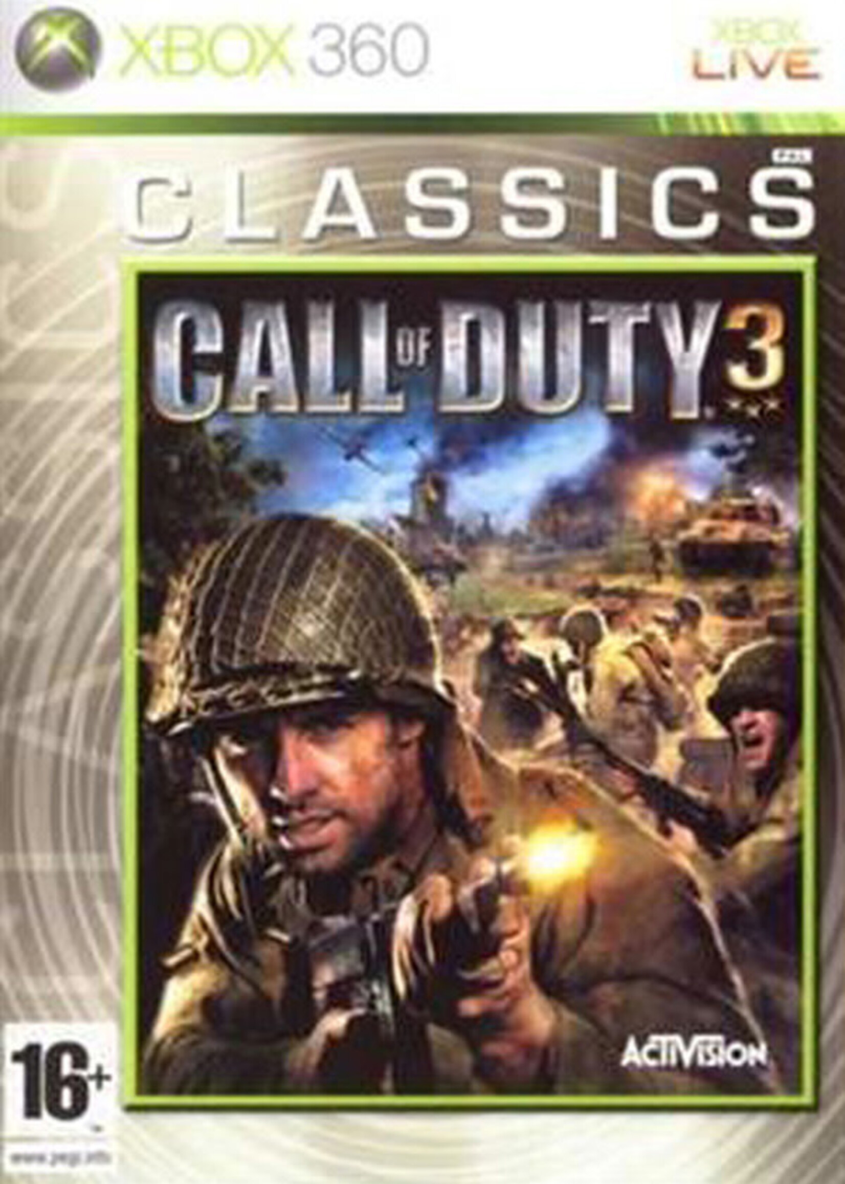 Call Of Duty 3 X360