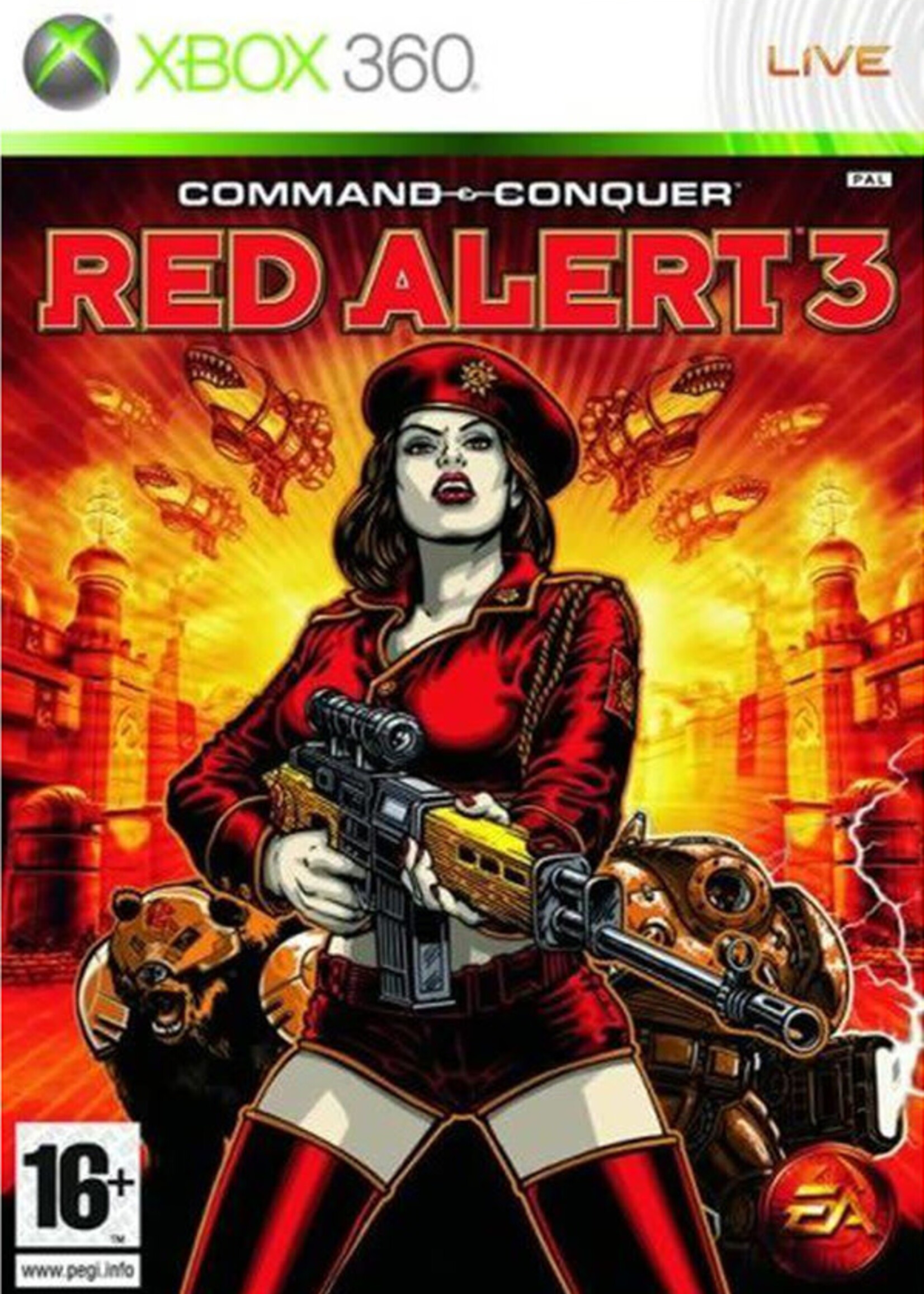 Command & Conquer Red Alert 3 X360